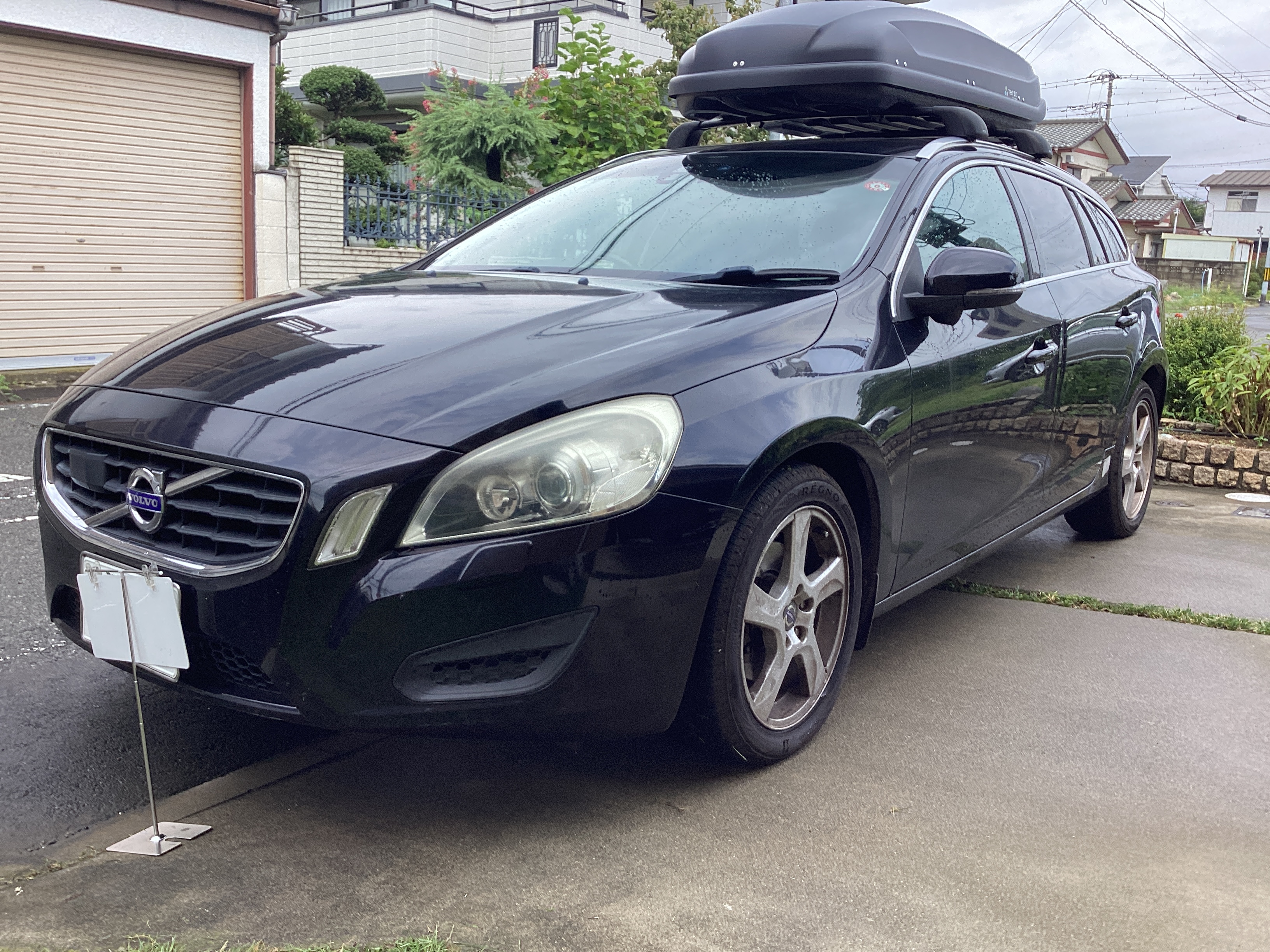 エアコンフィルター装着車でこの汚れ具合です！画像