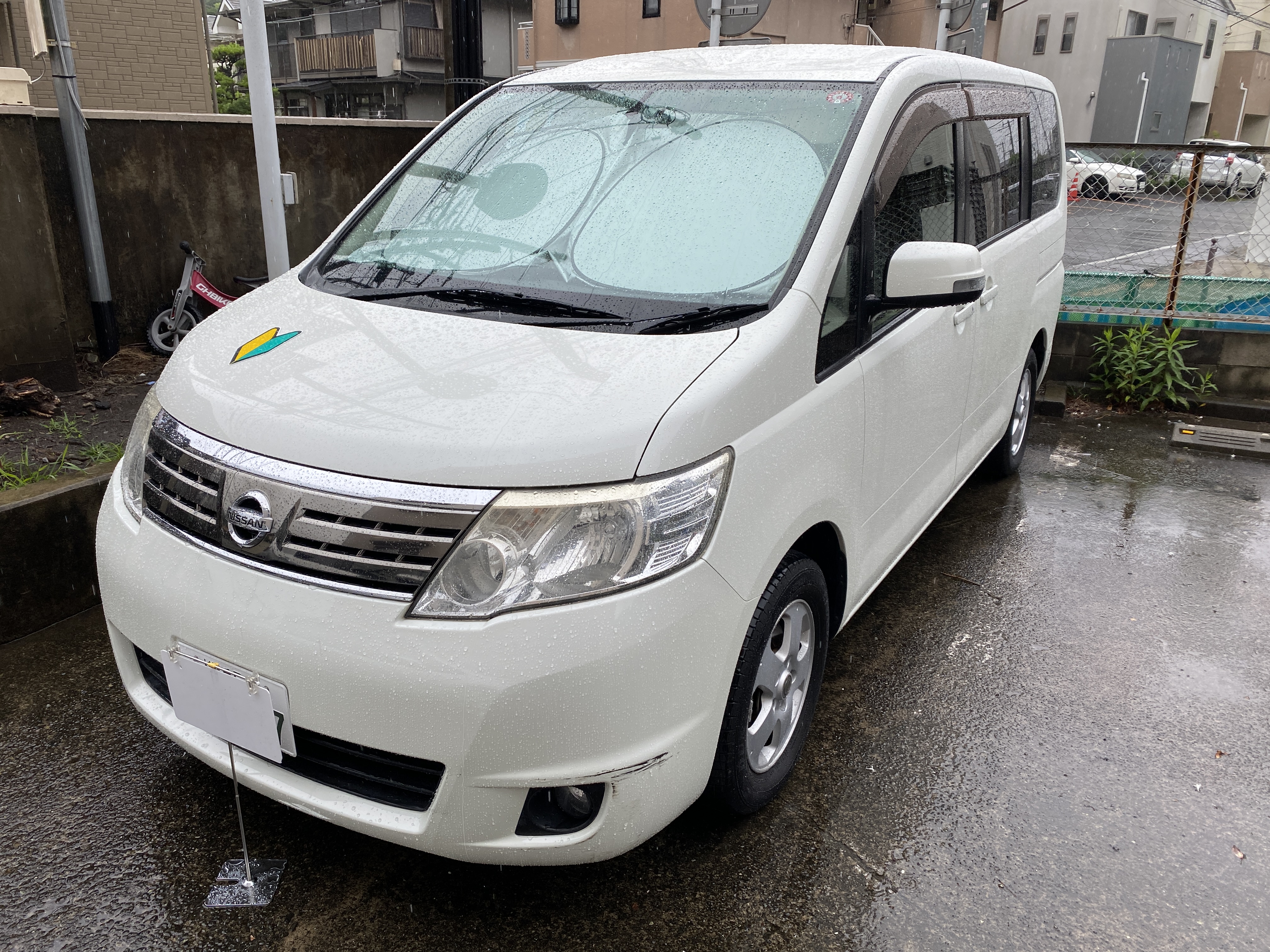 エアコンフィルター装着車でこの汚れ具合です！画像