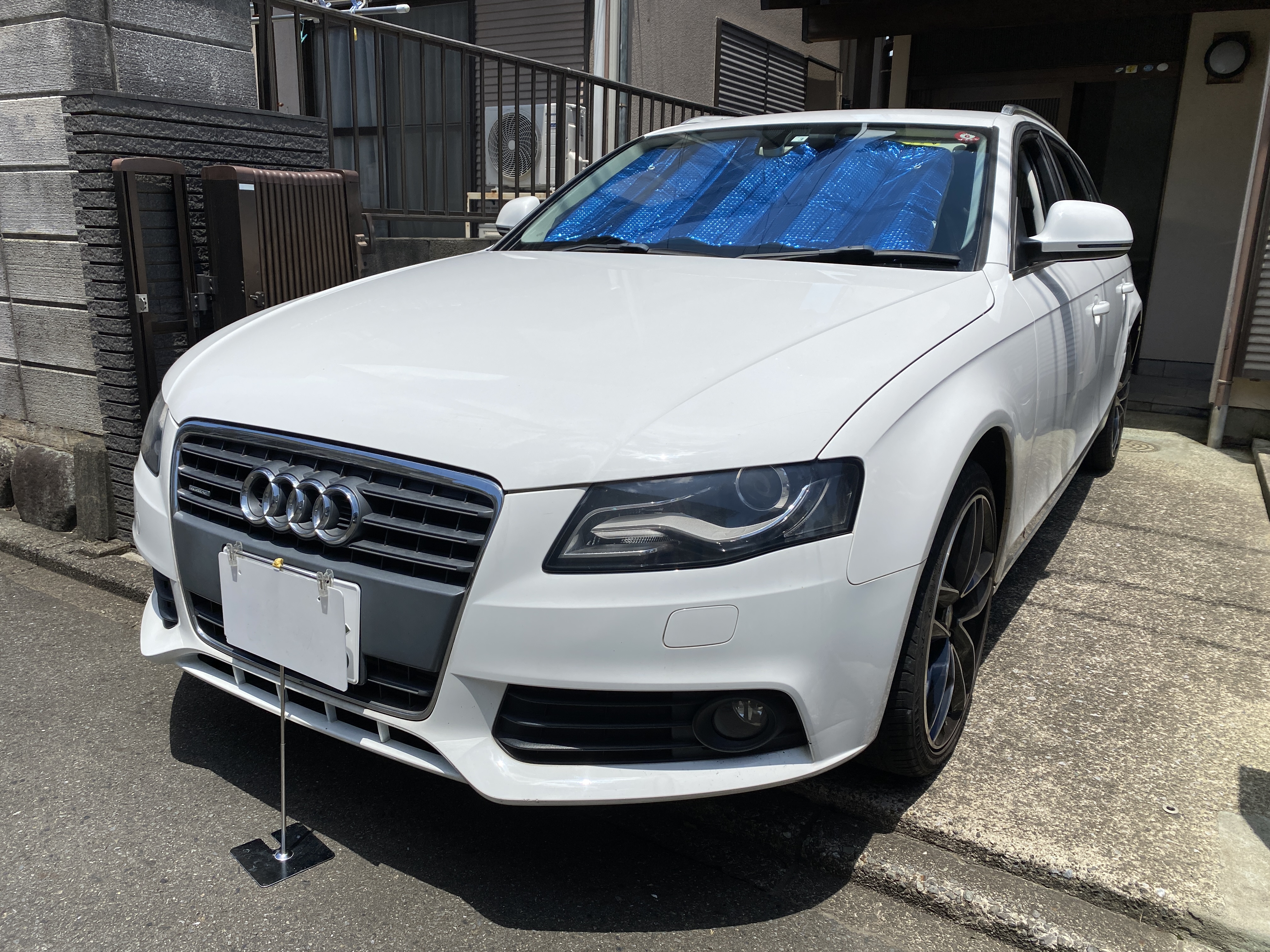 エアコンフィルター装着車でこの汚れ具合です！画像