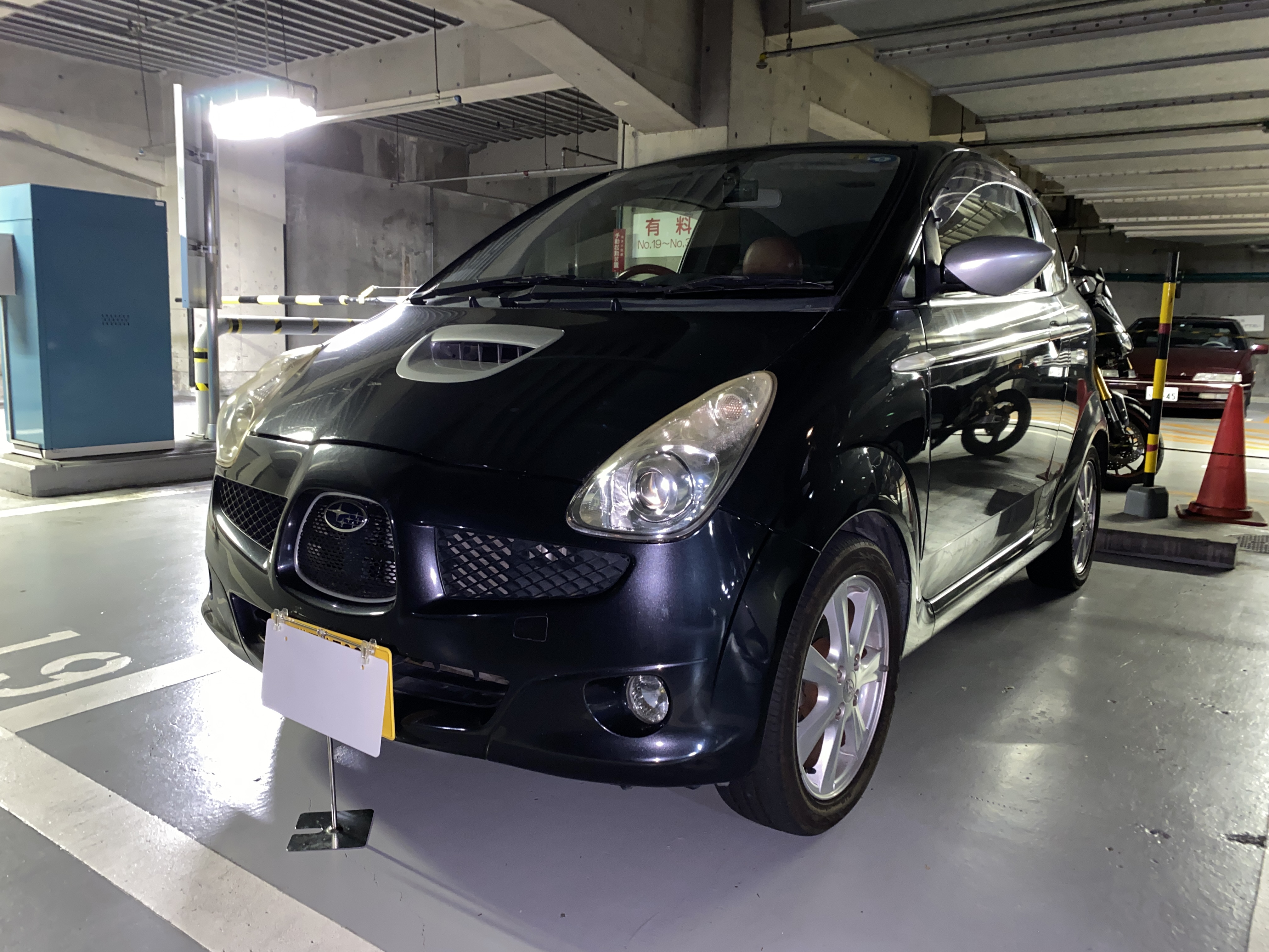 エアコンフィルター装着車でこの汚れ具合です！画像