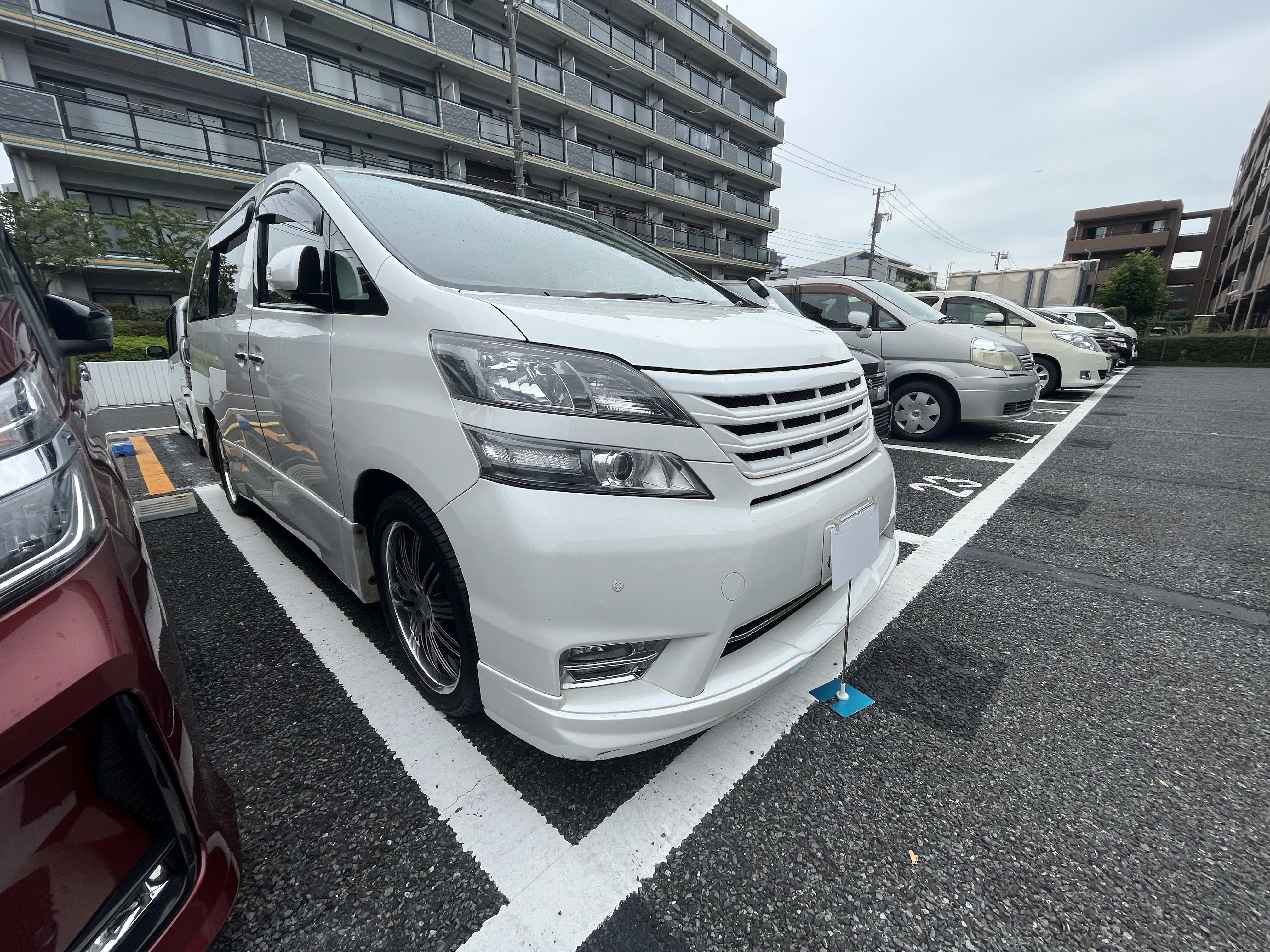 エアコンフィルター装着車でこの汚れ具合です！画像