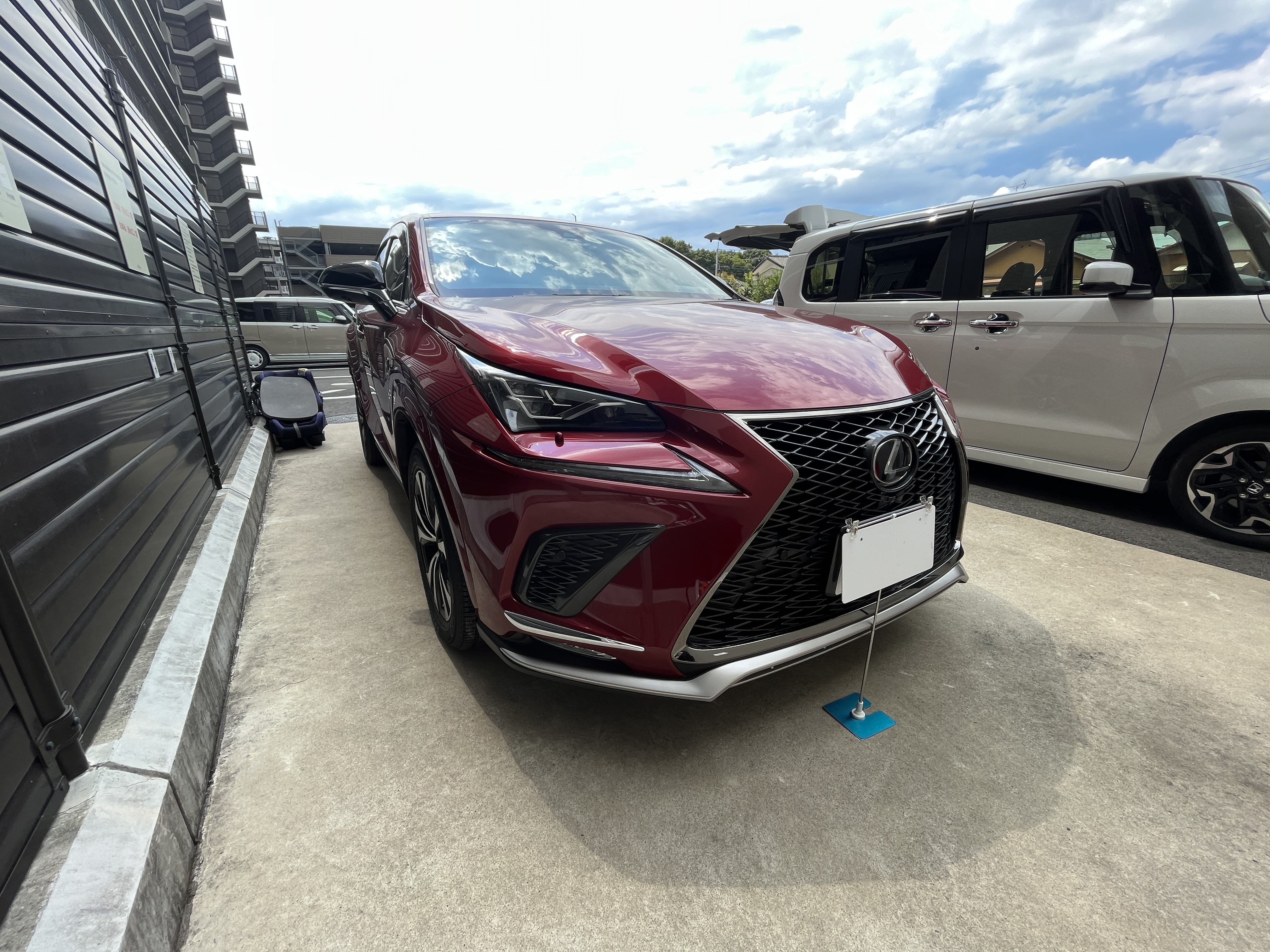 エアコンフィルター装着車でこの汚れ具合です！画像