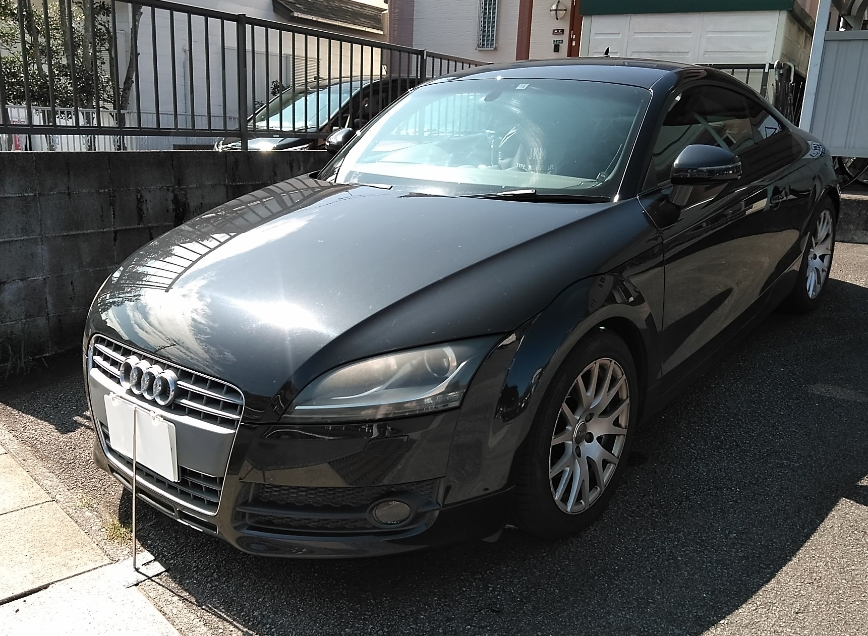 エアコンフィルター装着車でこの汚れ具合です！画像