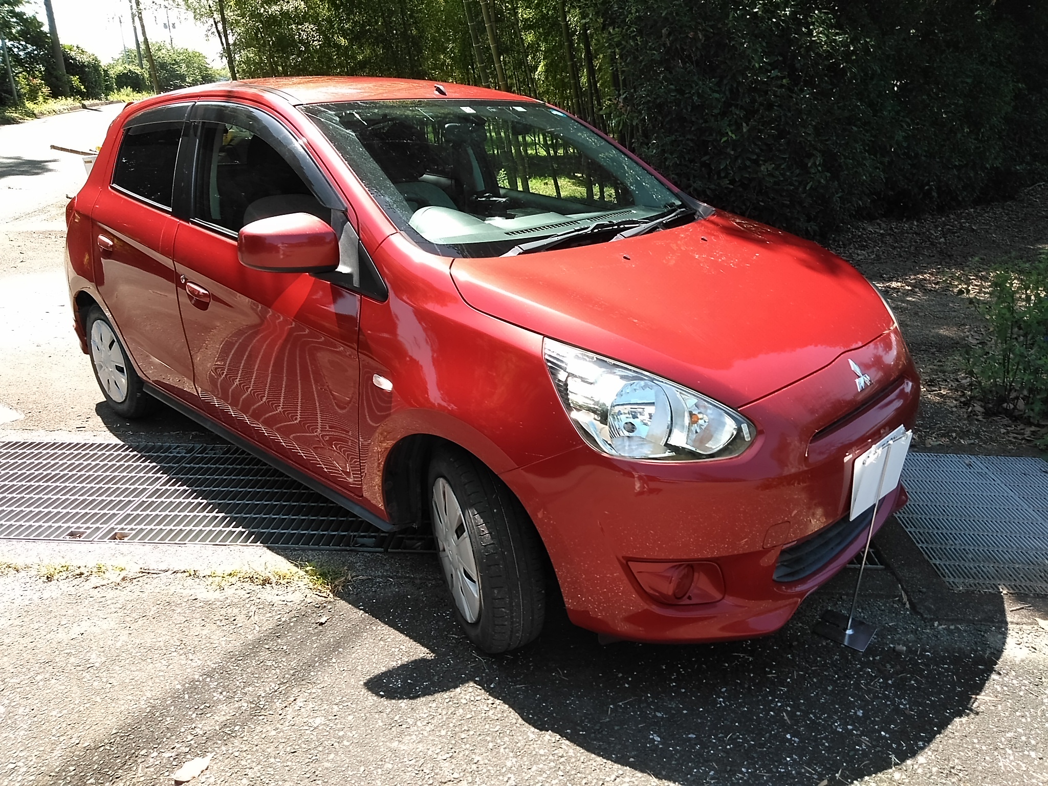 エアコンフィルター装着車でこの汚れ具合です！画像