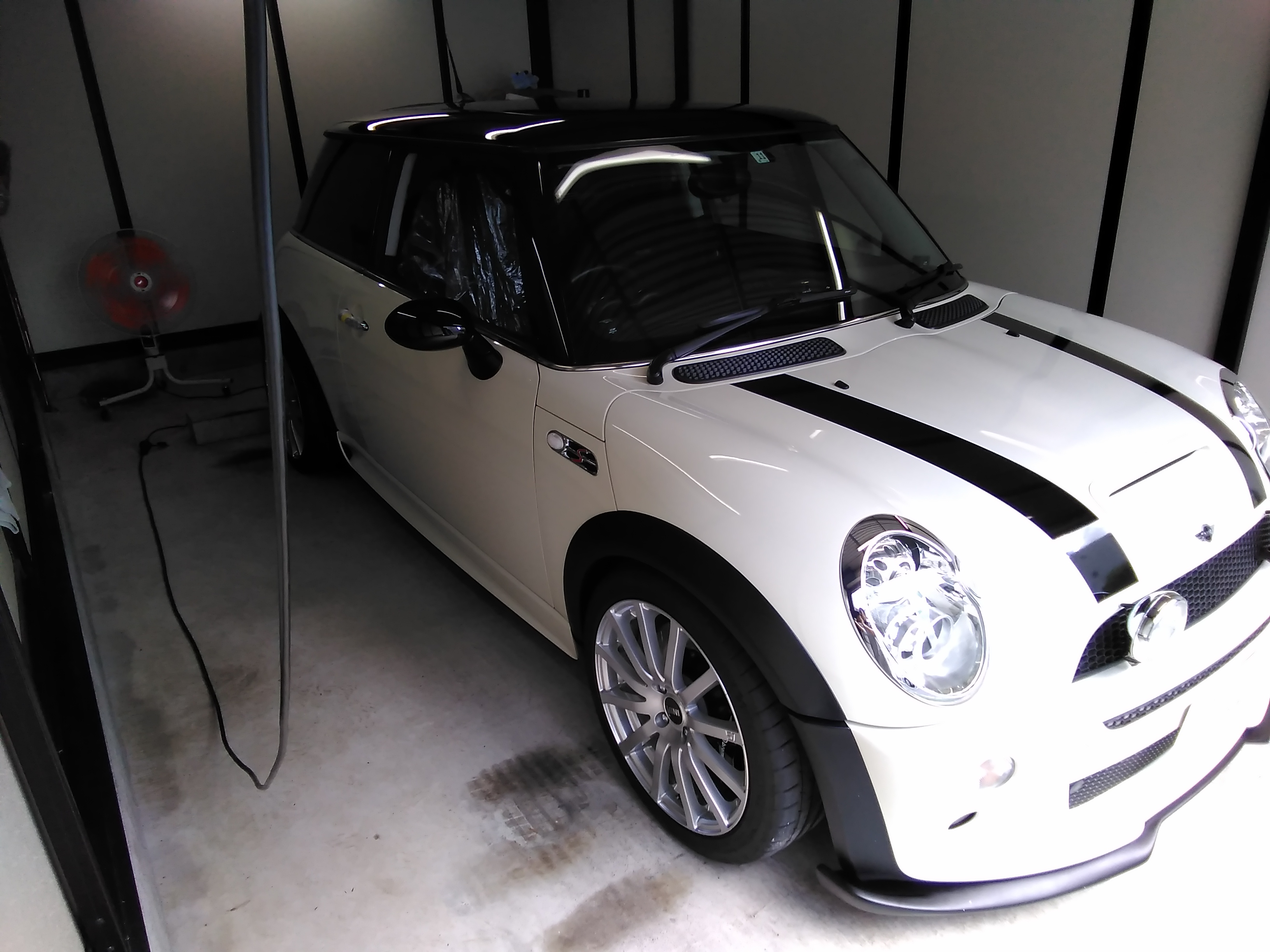 エアコンフィルター装着車でこの汚れ具合です！画像