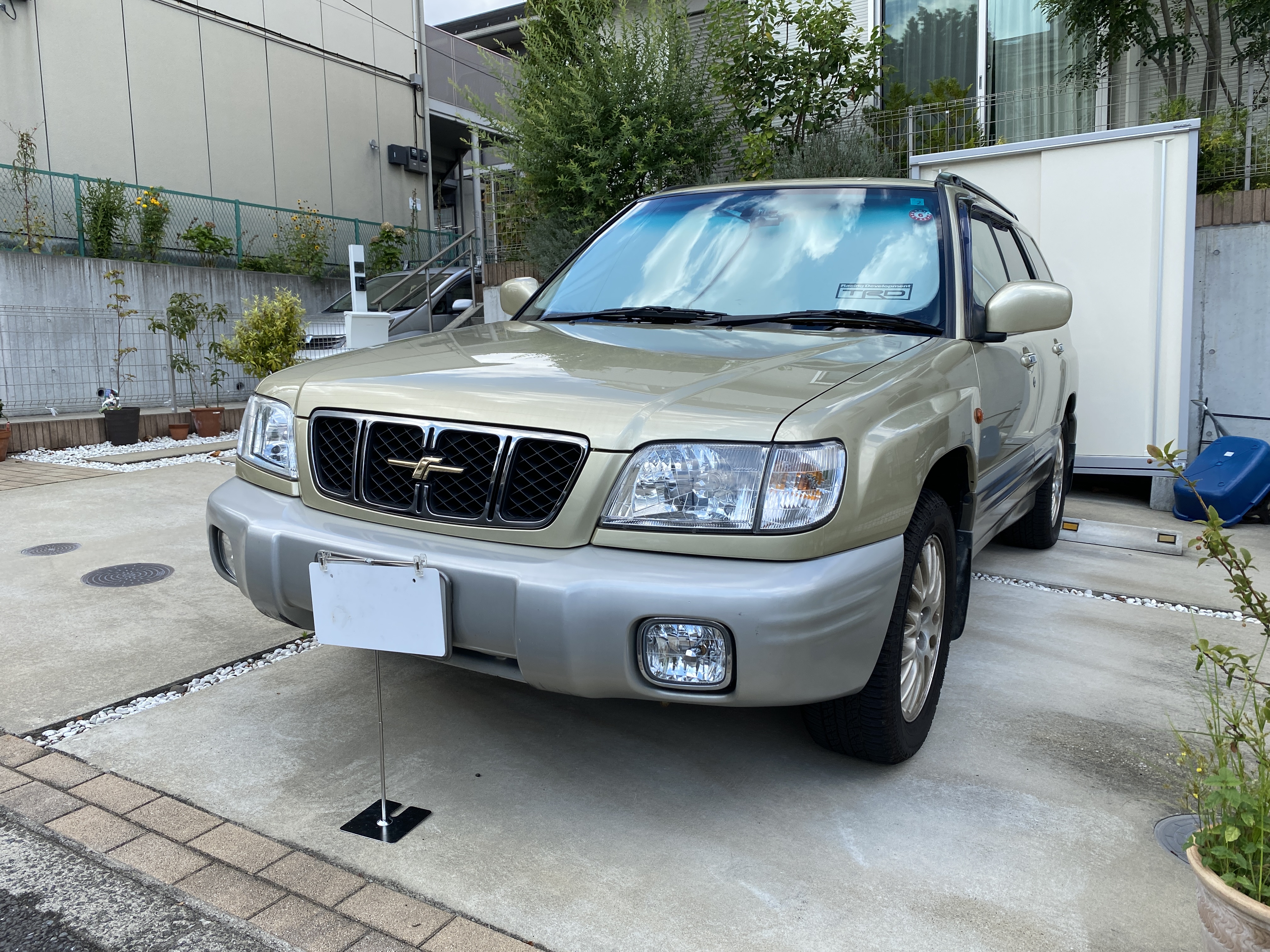 エアコンフィルター装着車でこの汚れ具合です！画像