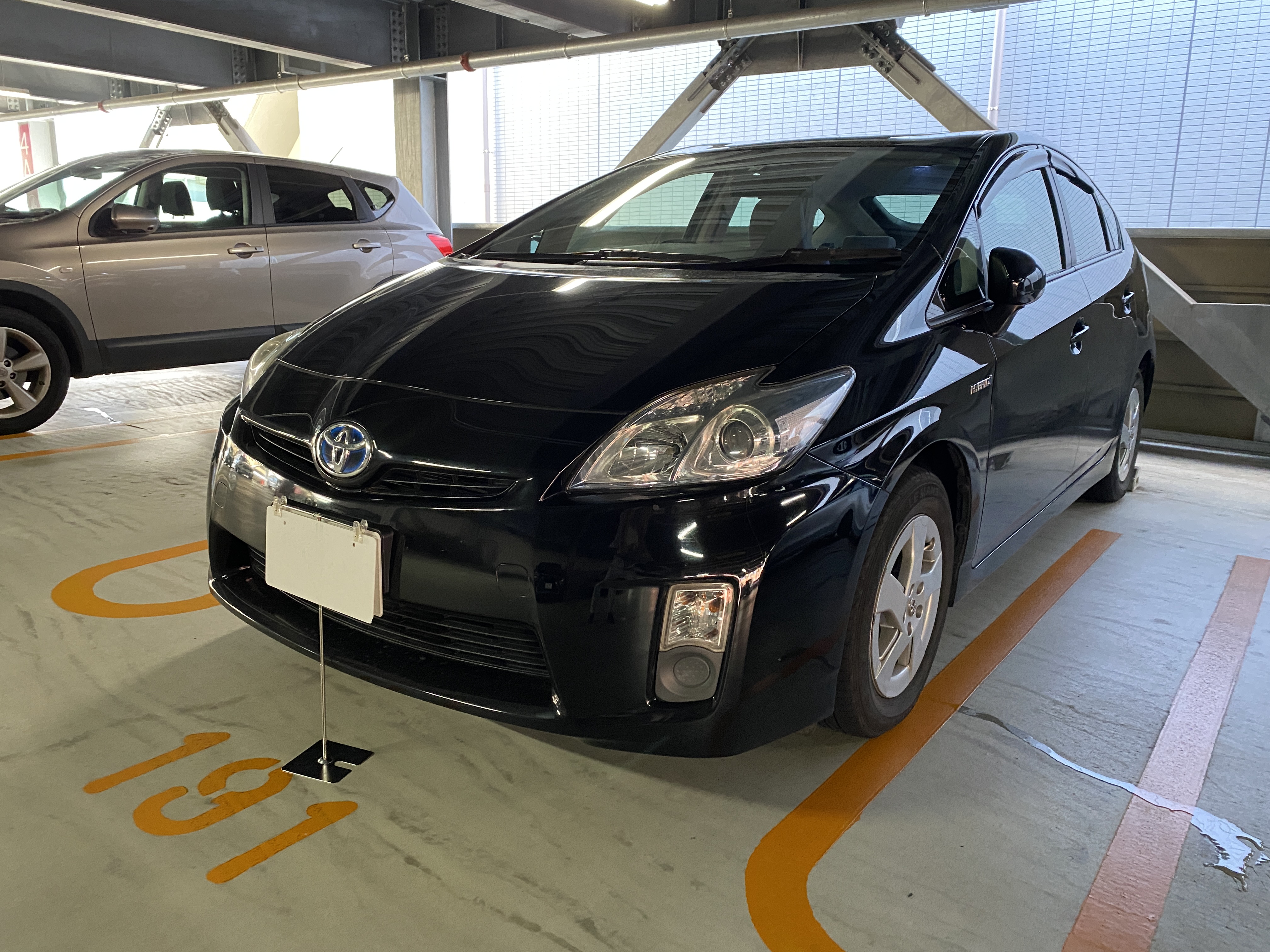 エアコンフィルター装着車でこの汚れ具合です！画像