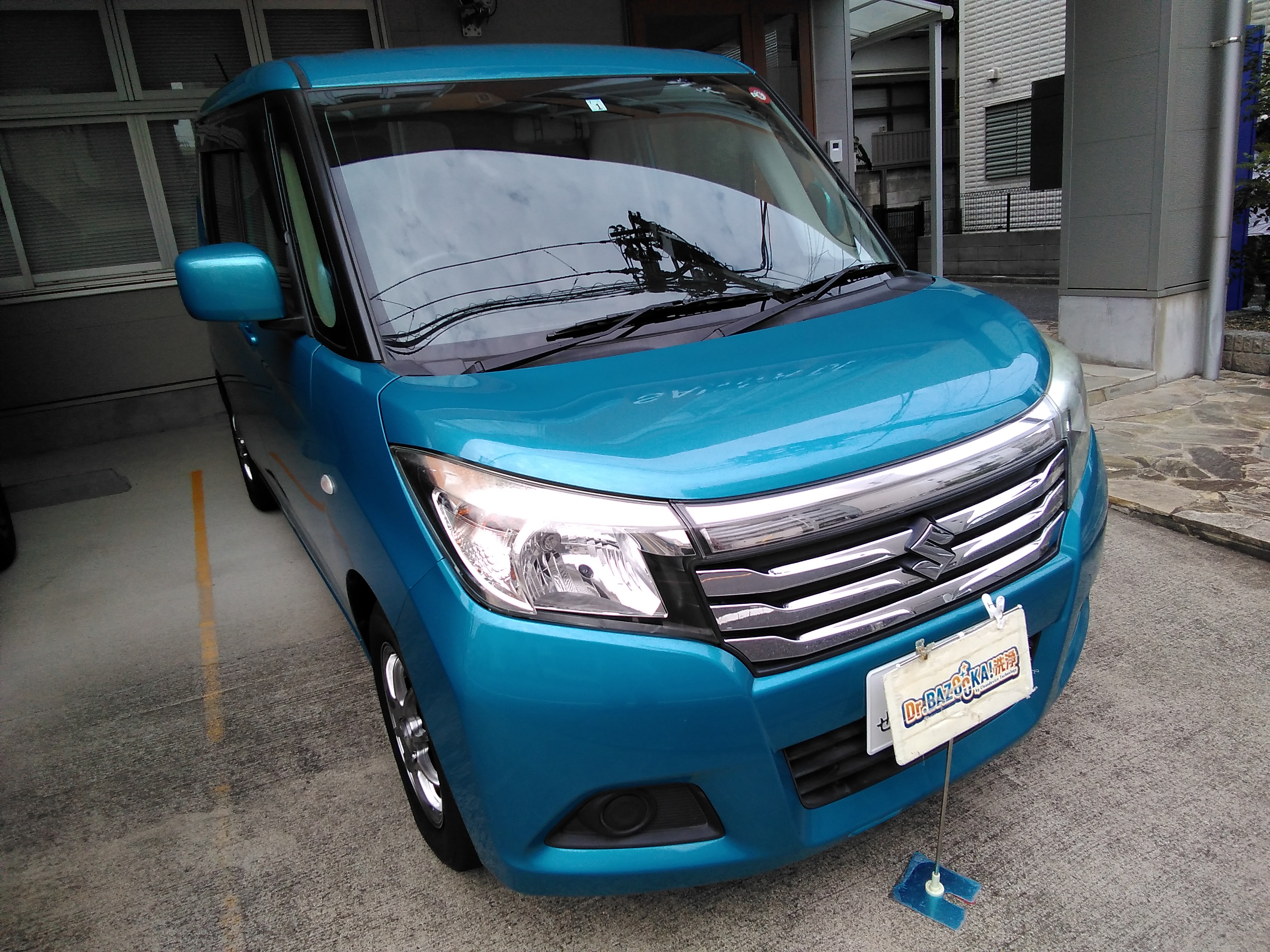 エアコンフィルター装着車でこの汚れ具合です！画像