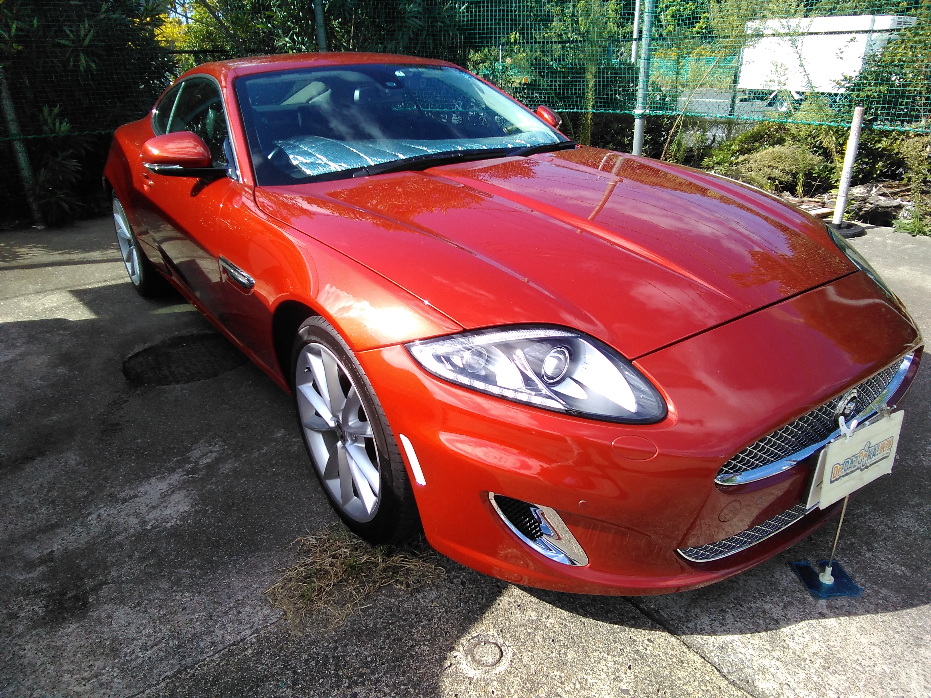 エアコンフィルター装着車でこの汚れ具合です！画像