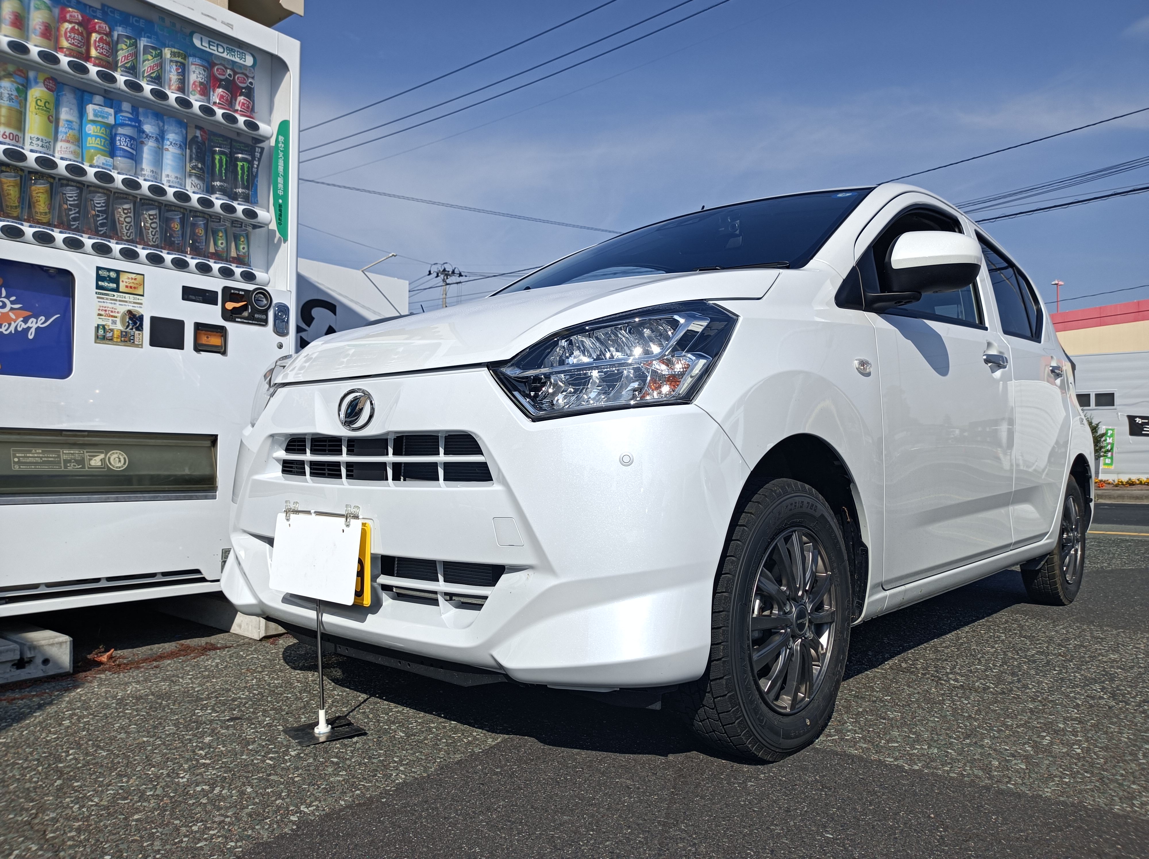 エアコンフィルター装着車でこの汚れ具合です！画像