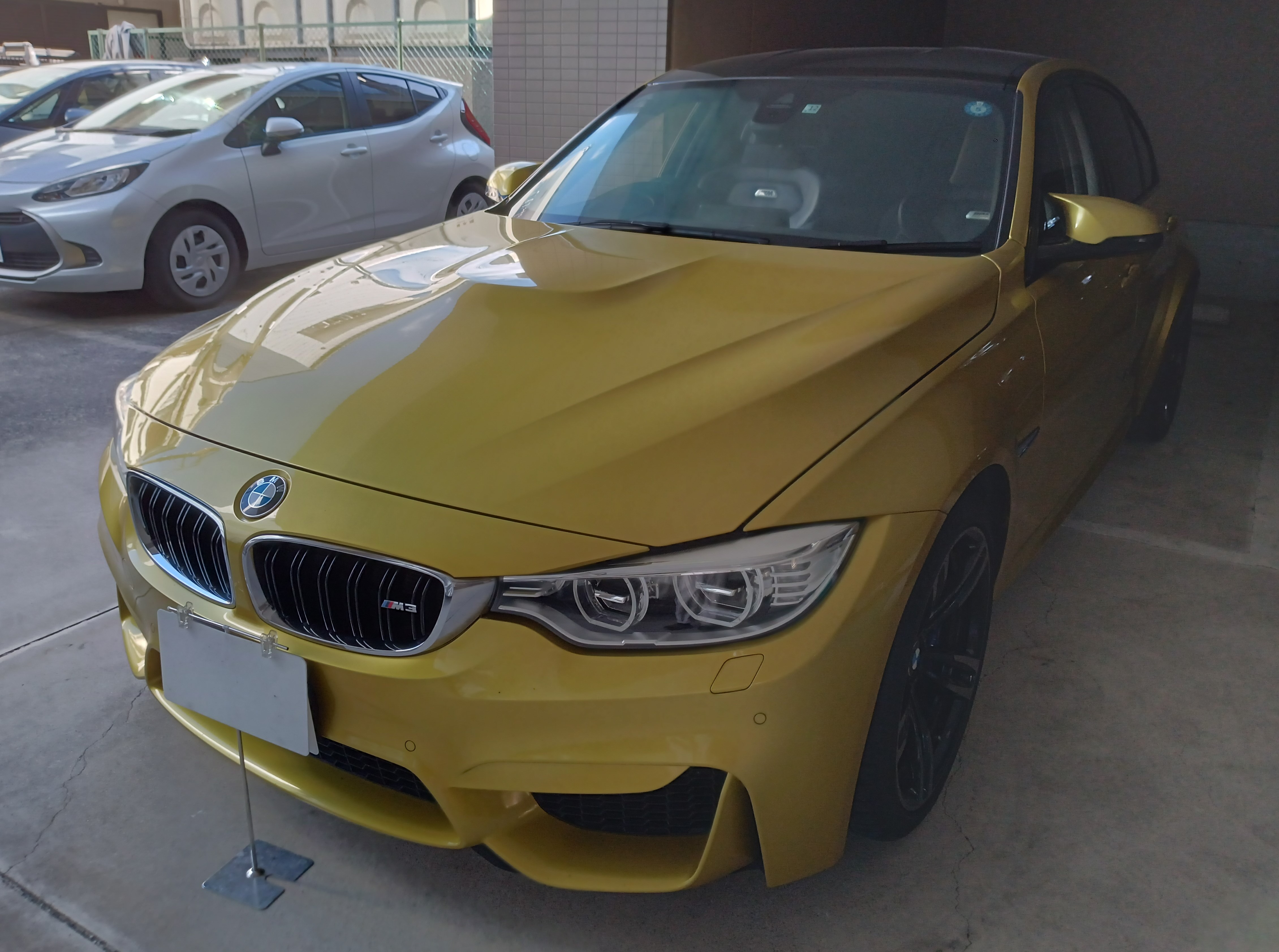 エアコンフィルター装着車でこの汚れ具合です！画像