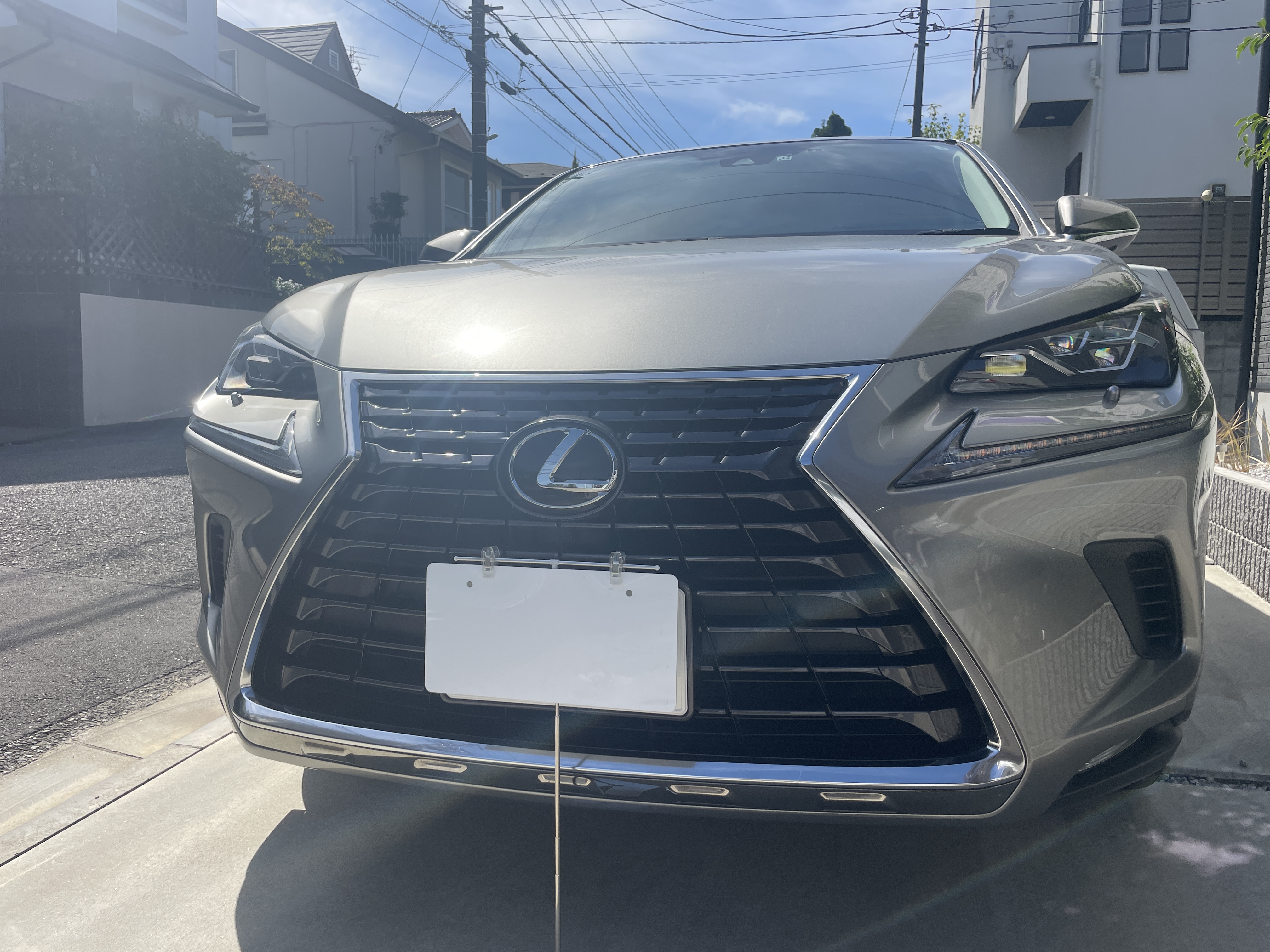 エアコンフィルター装着車でこの汚れ具合です！画像