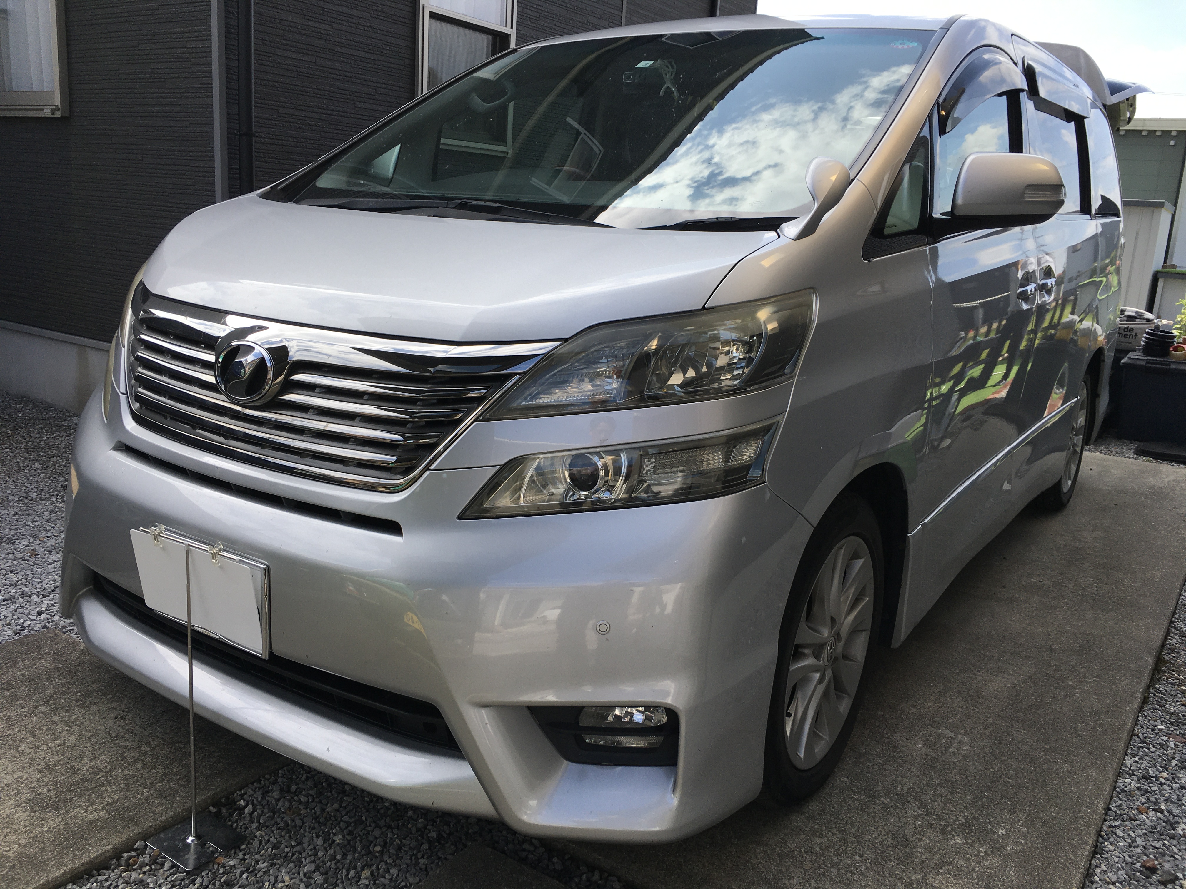 エアコンフィルター装着車でこの汚れ具合です！画像