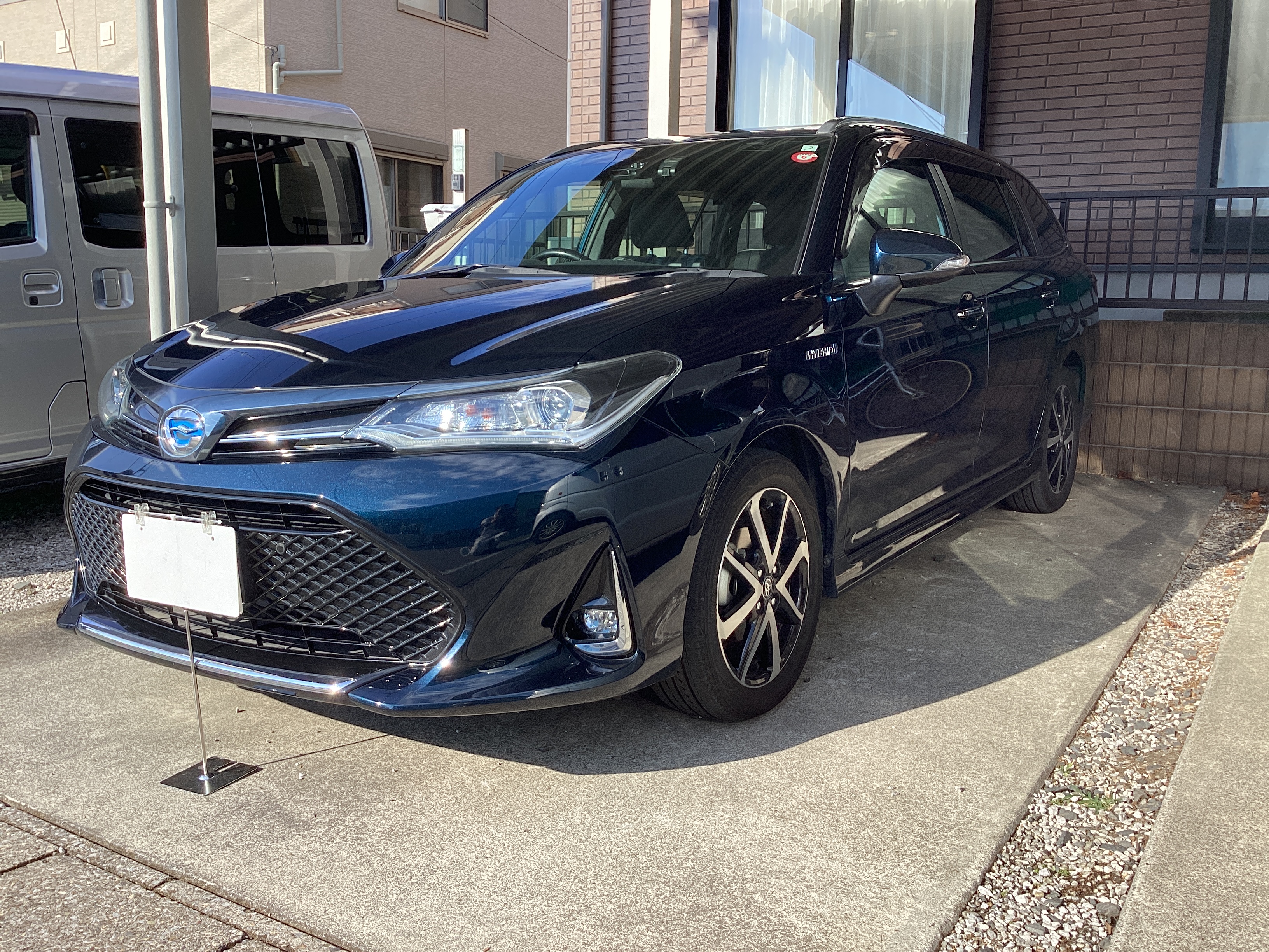 エアコンフィルター装着車でこの汚れ具合です！画像