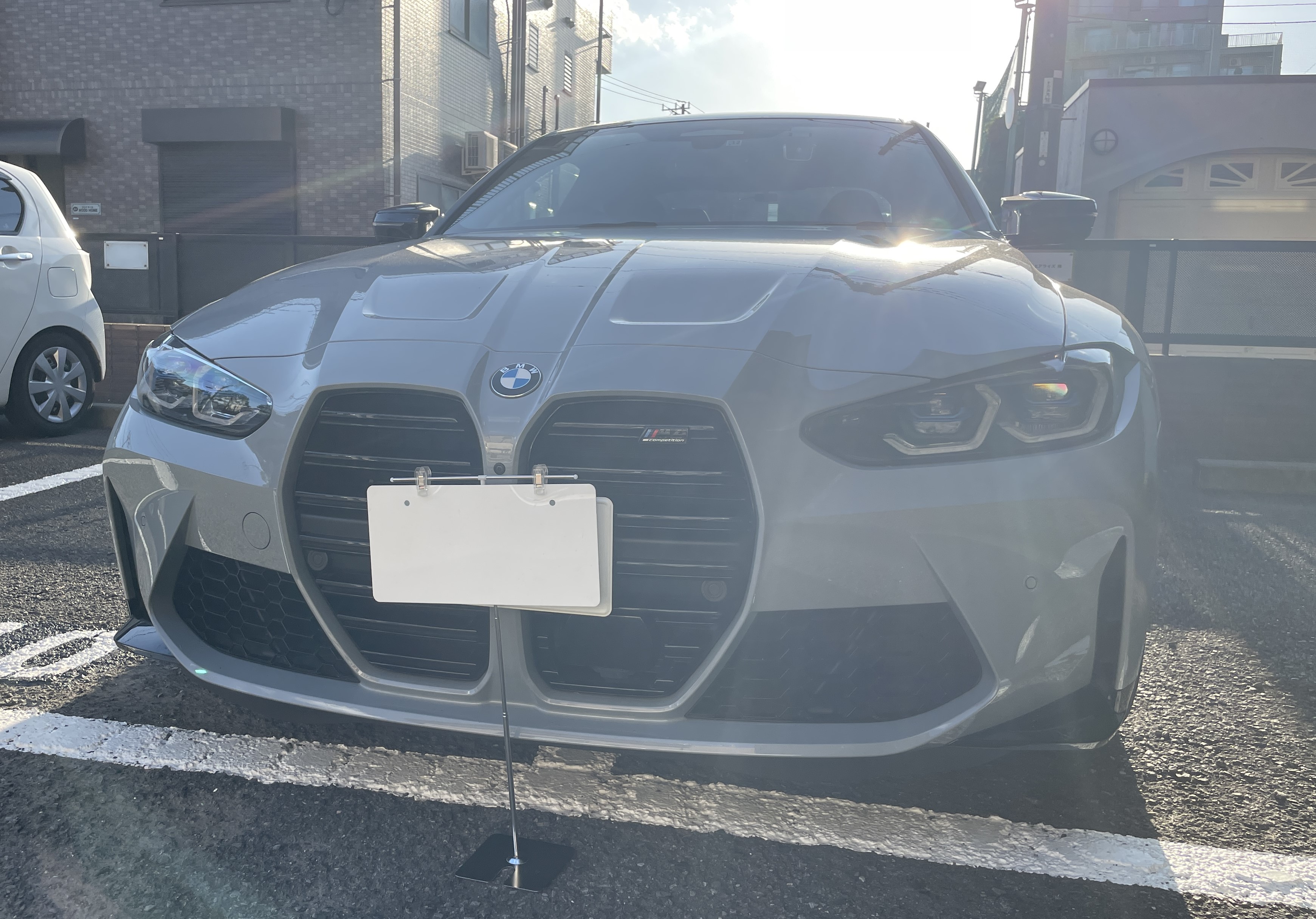 エアコンフィルター装着車でこの汚れ具合です！画像