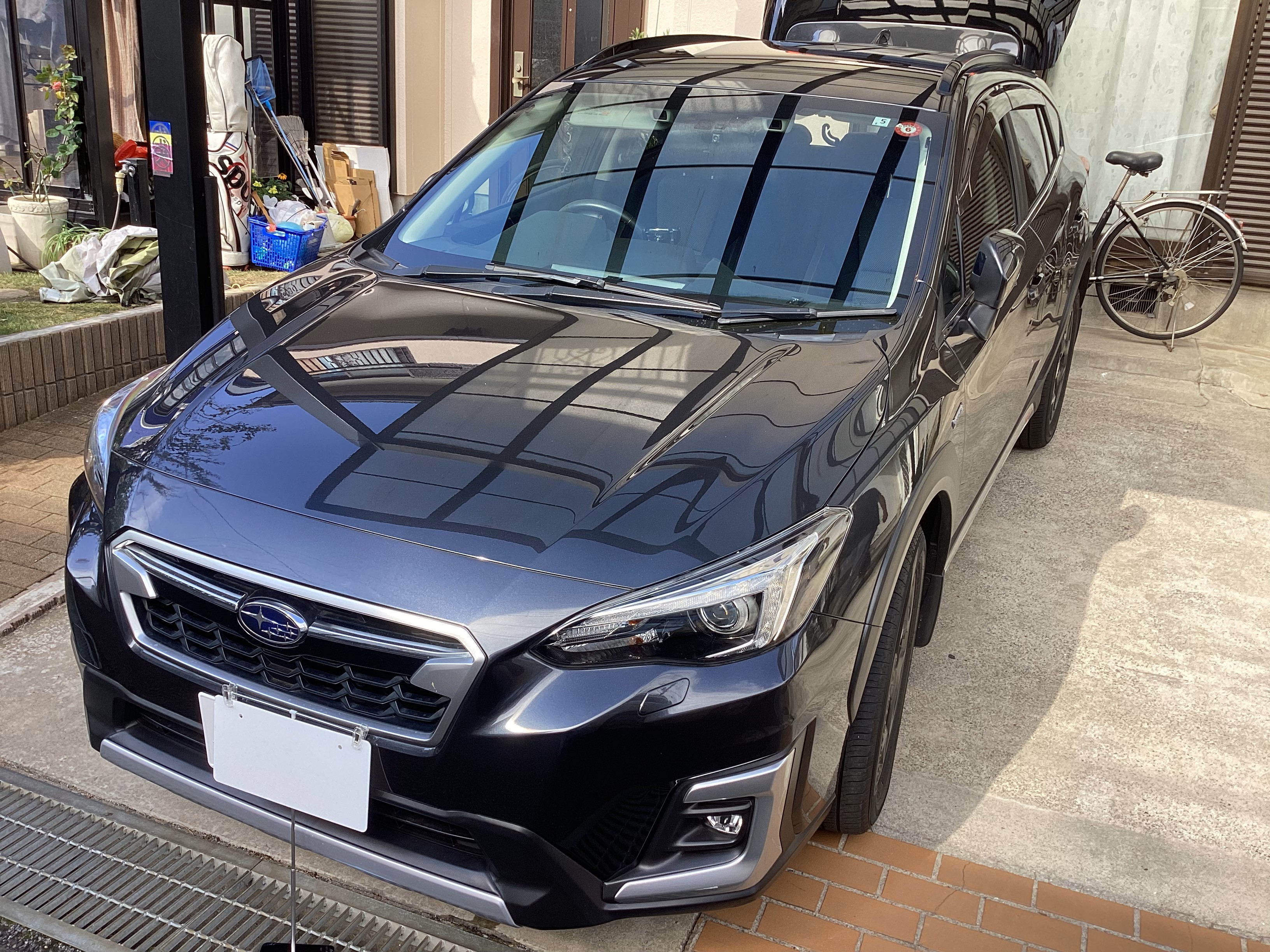 エアコンフィルター装着車でこの汚れ具合です！画像