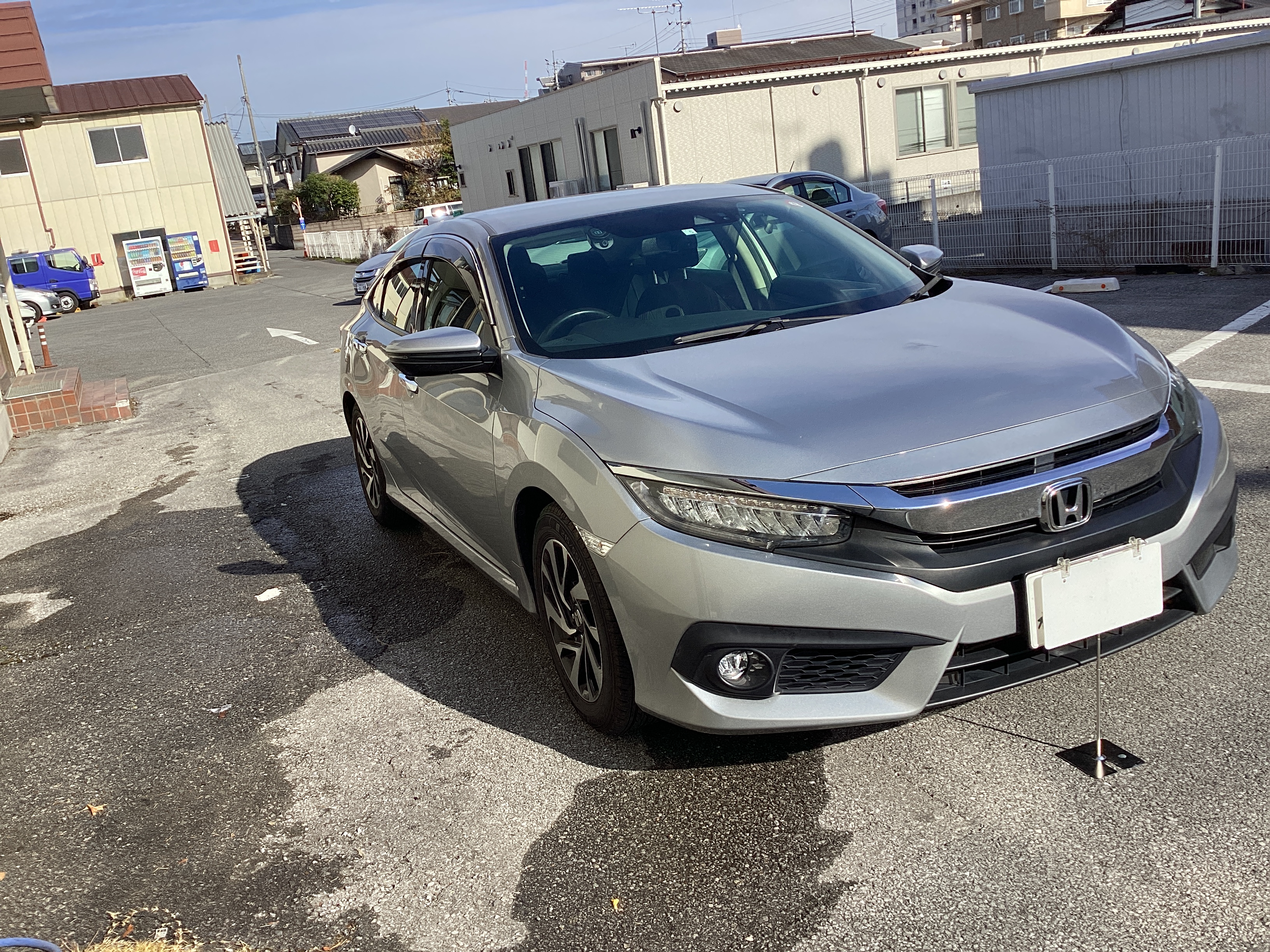 エアコンフィルター装着車でこの汚れ具合です！画像