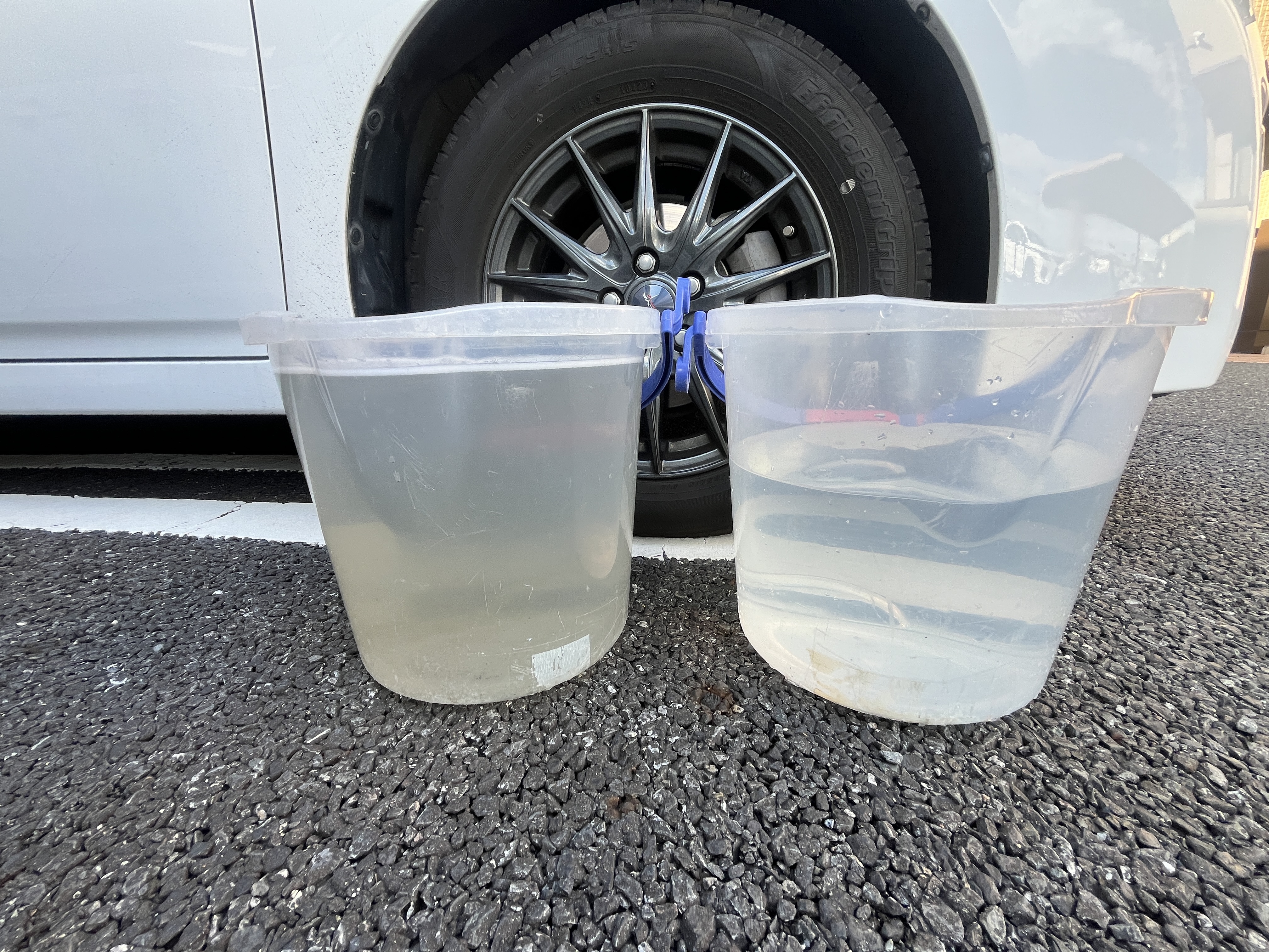 施工の状態