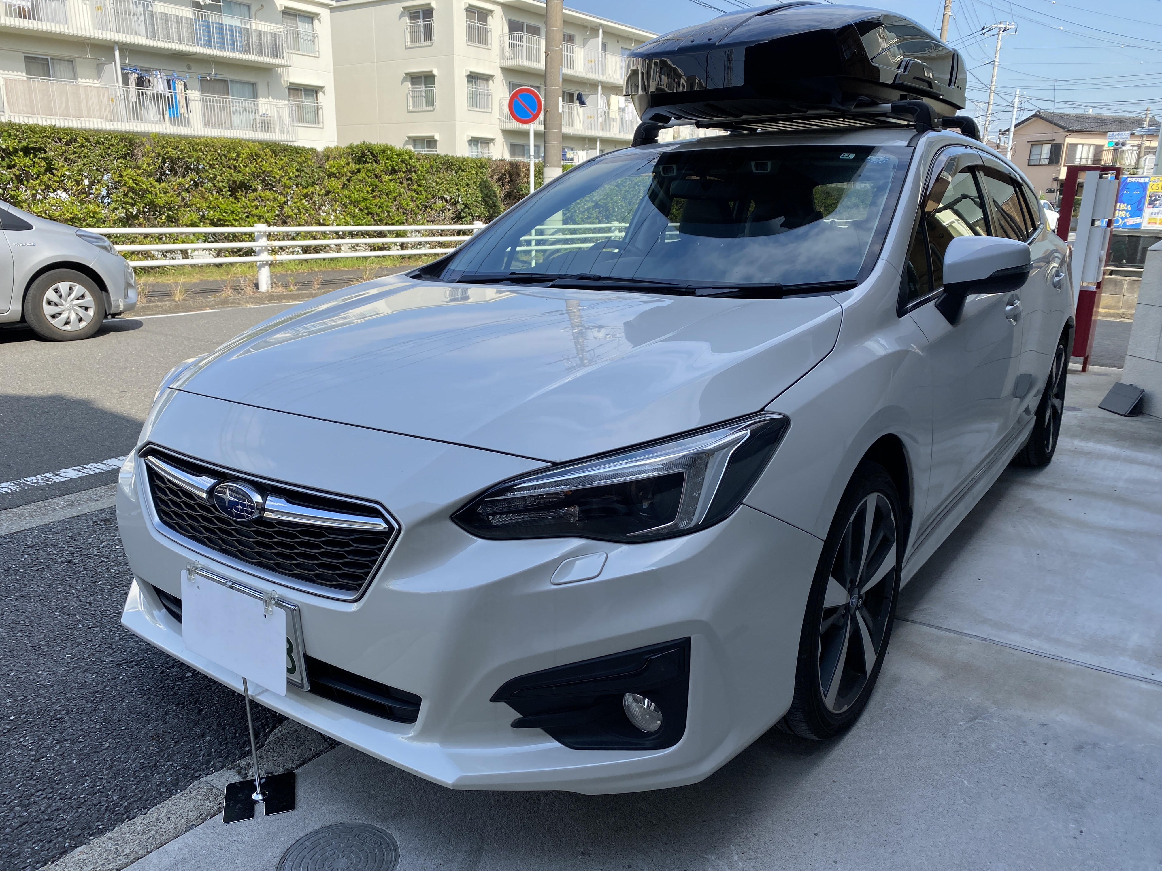 エアコンフィルター装着車でこの汚れ具合です！画像