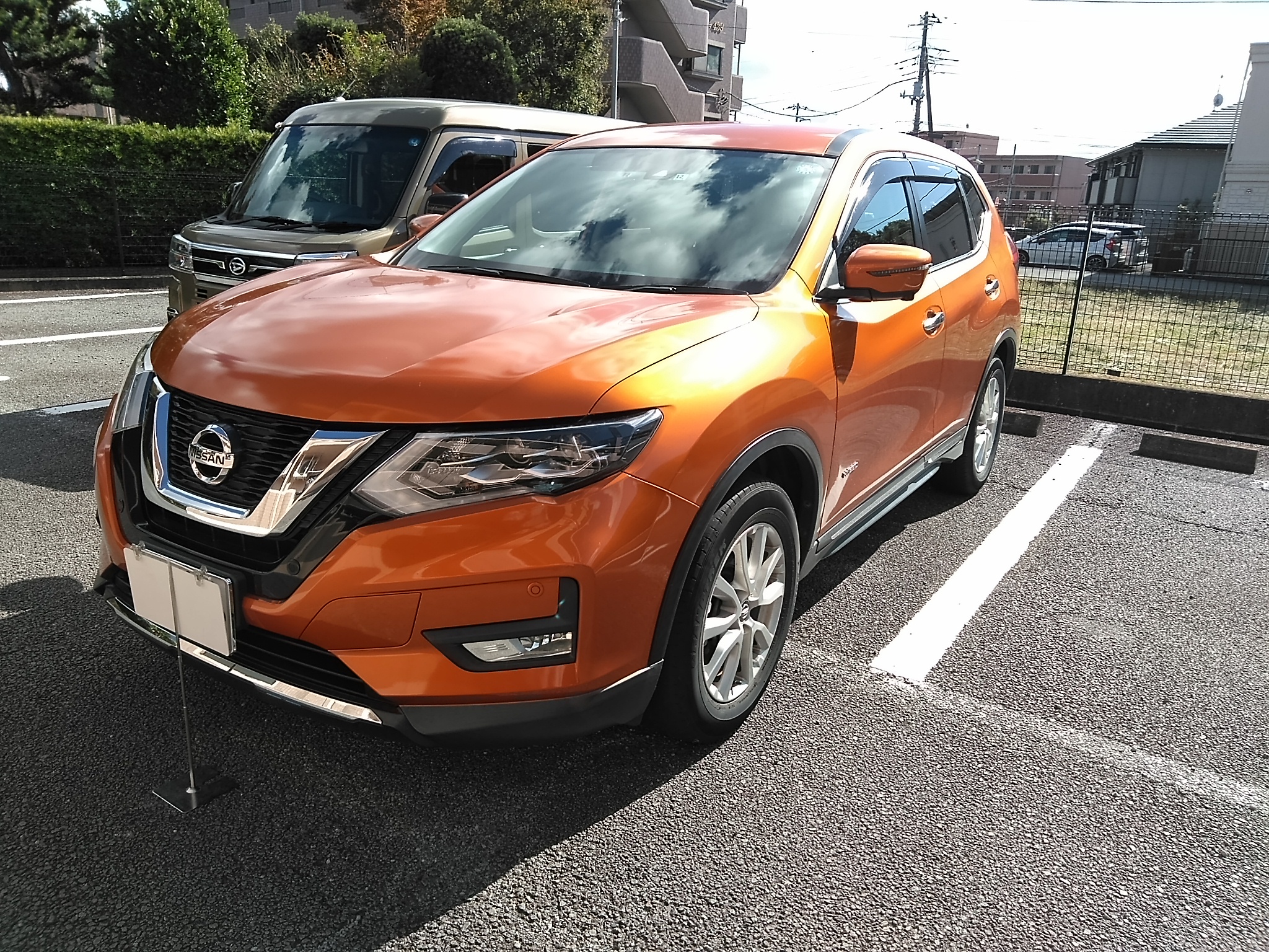 エアコンフィルター装着車でこの汚れ具合です！画像