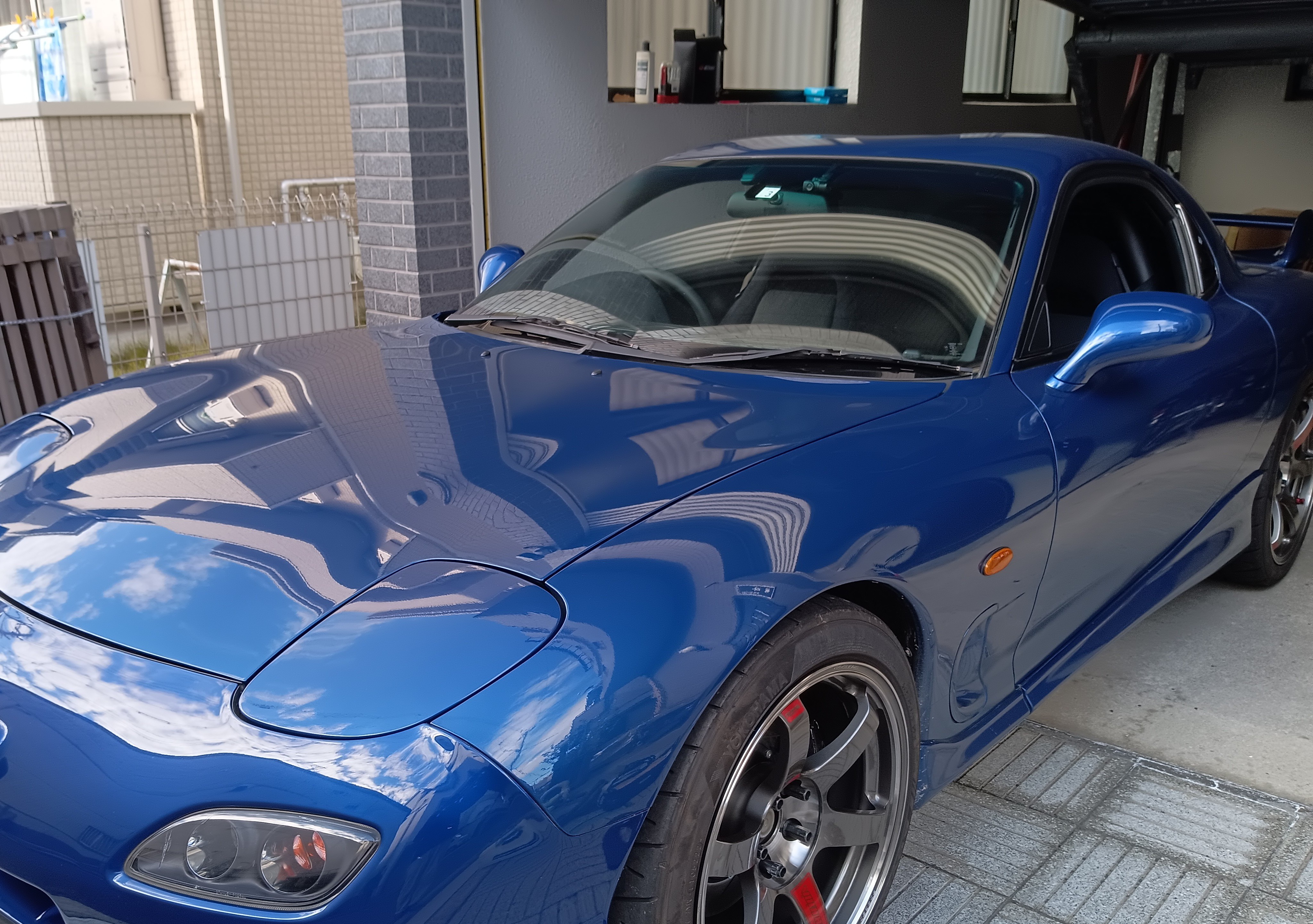 エアコンフィルター装着車でこの汚れ具合です！画像