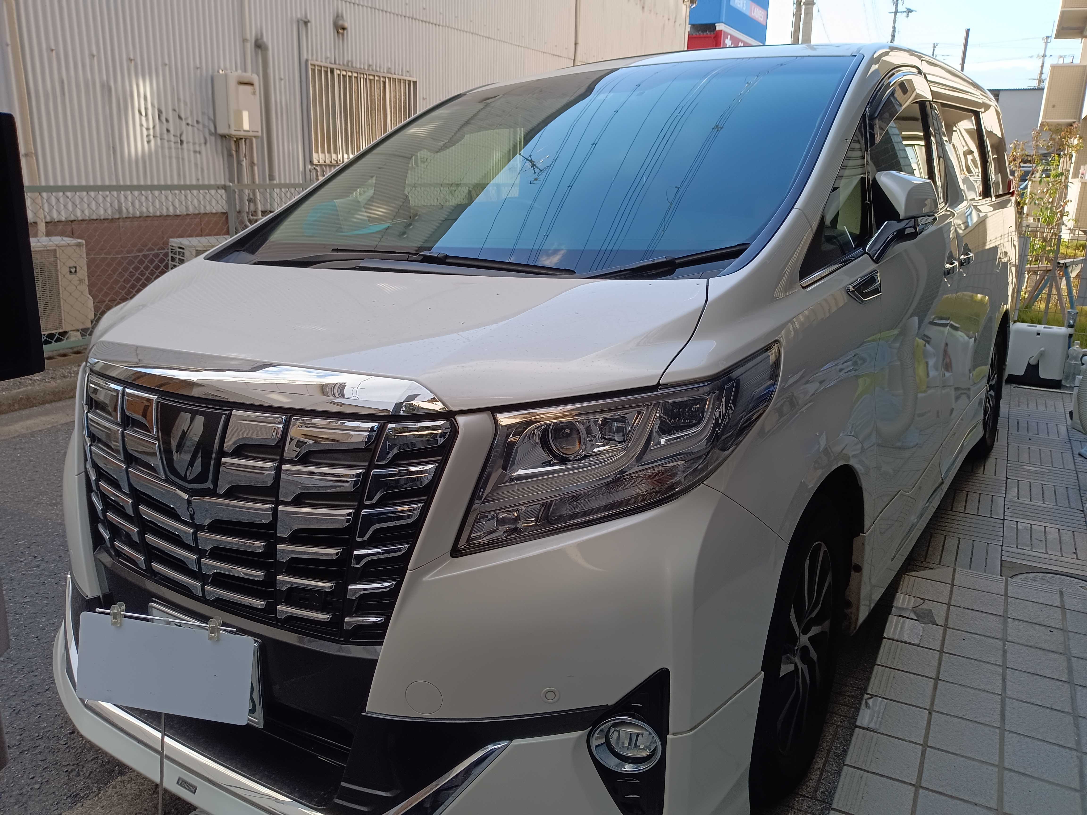 エアコンフィルター装着車でこの汚れ具合です！画像