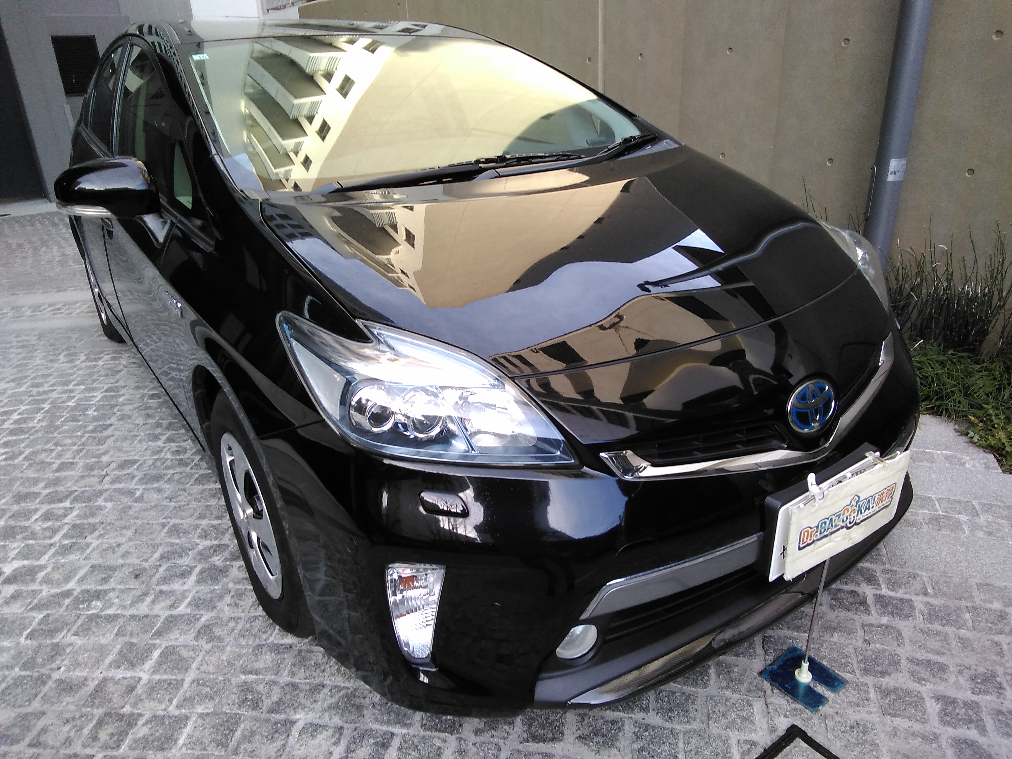 エアコンフィルター装着車でこの汚れ具合です！画像