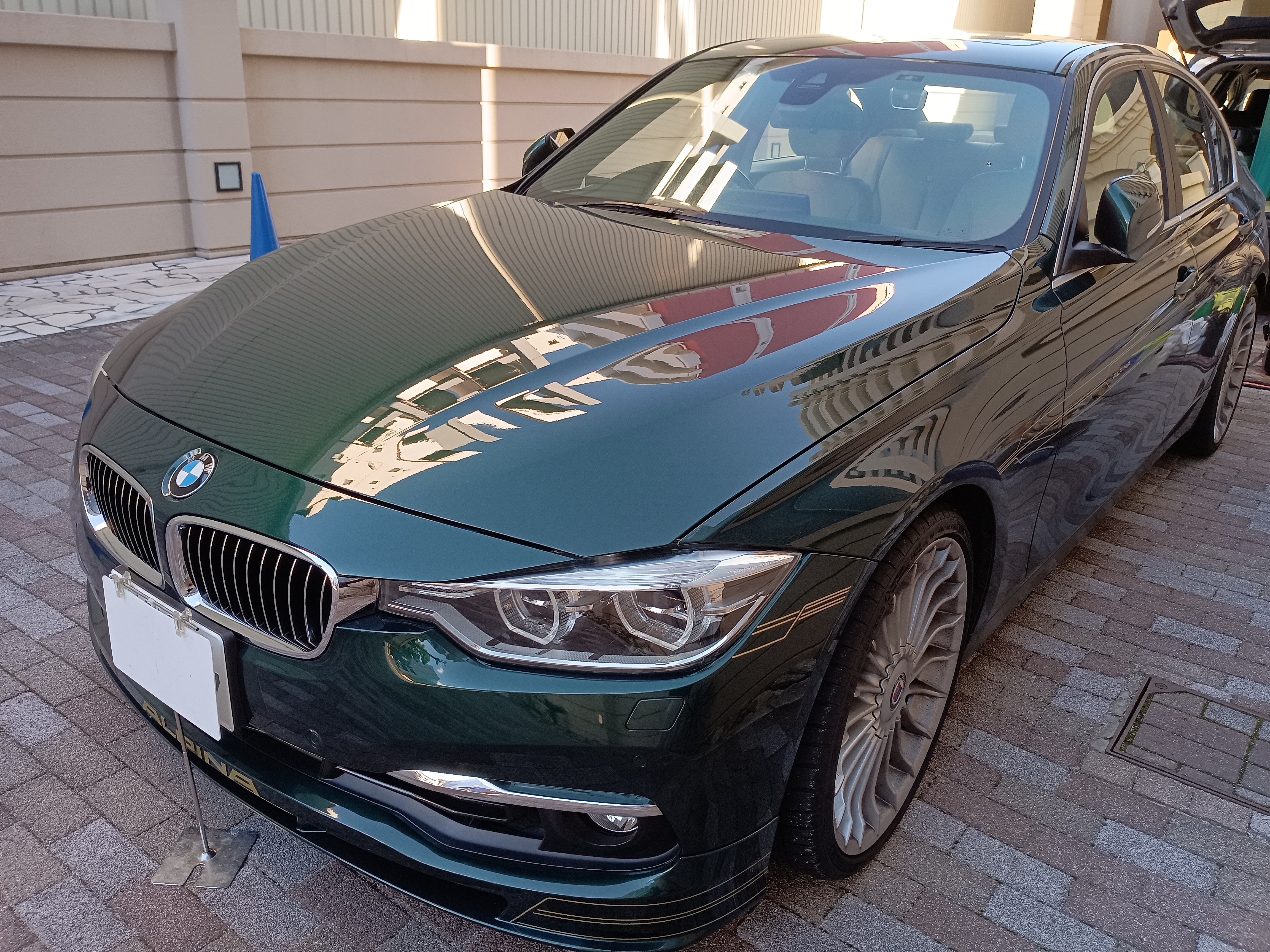 エアコンフィルター装着車でこの汚れ具合です！画像