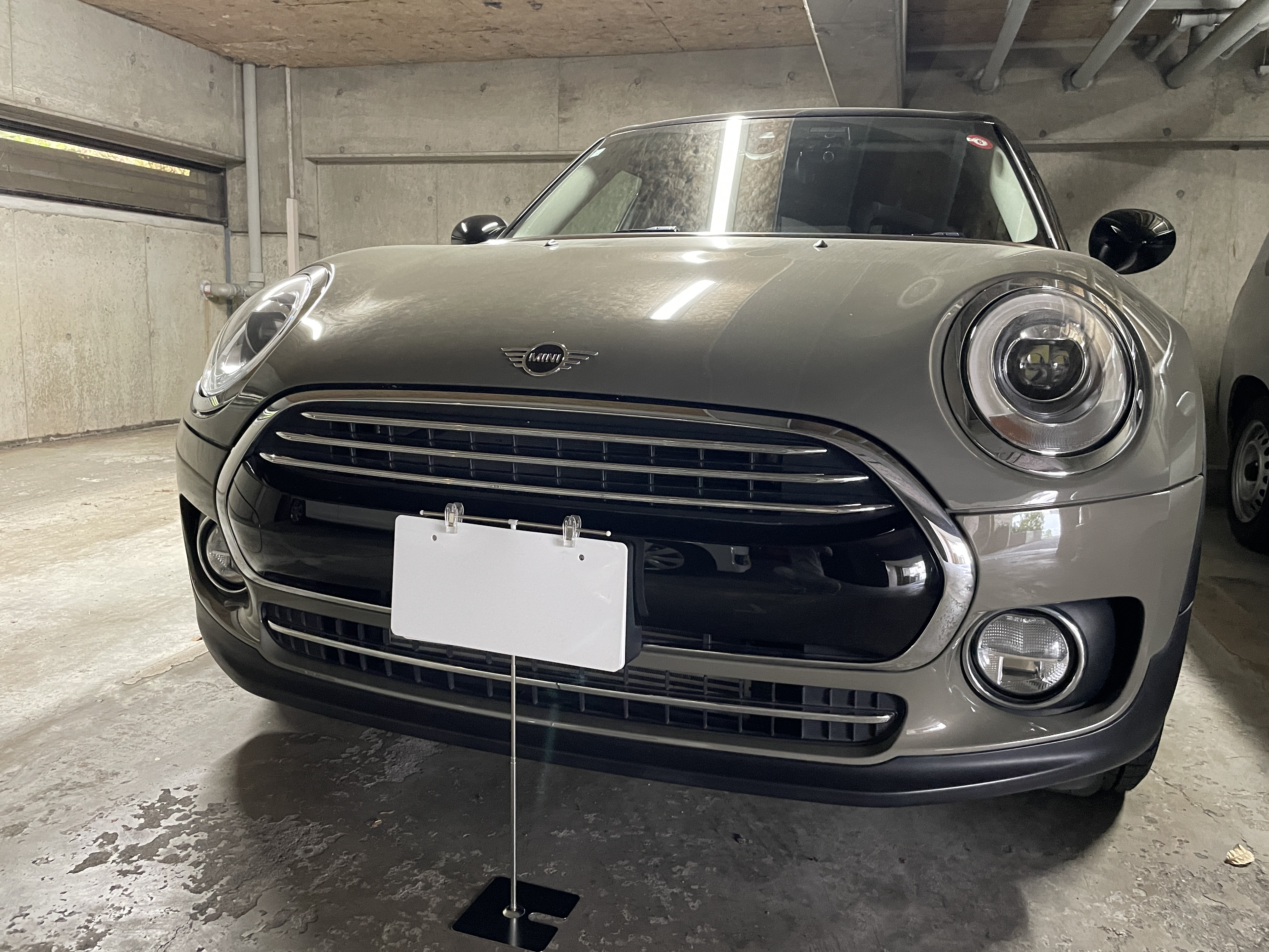 エアコンフィルター装着車でこの汚れ具合です！画像