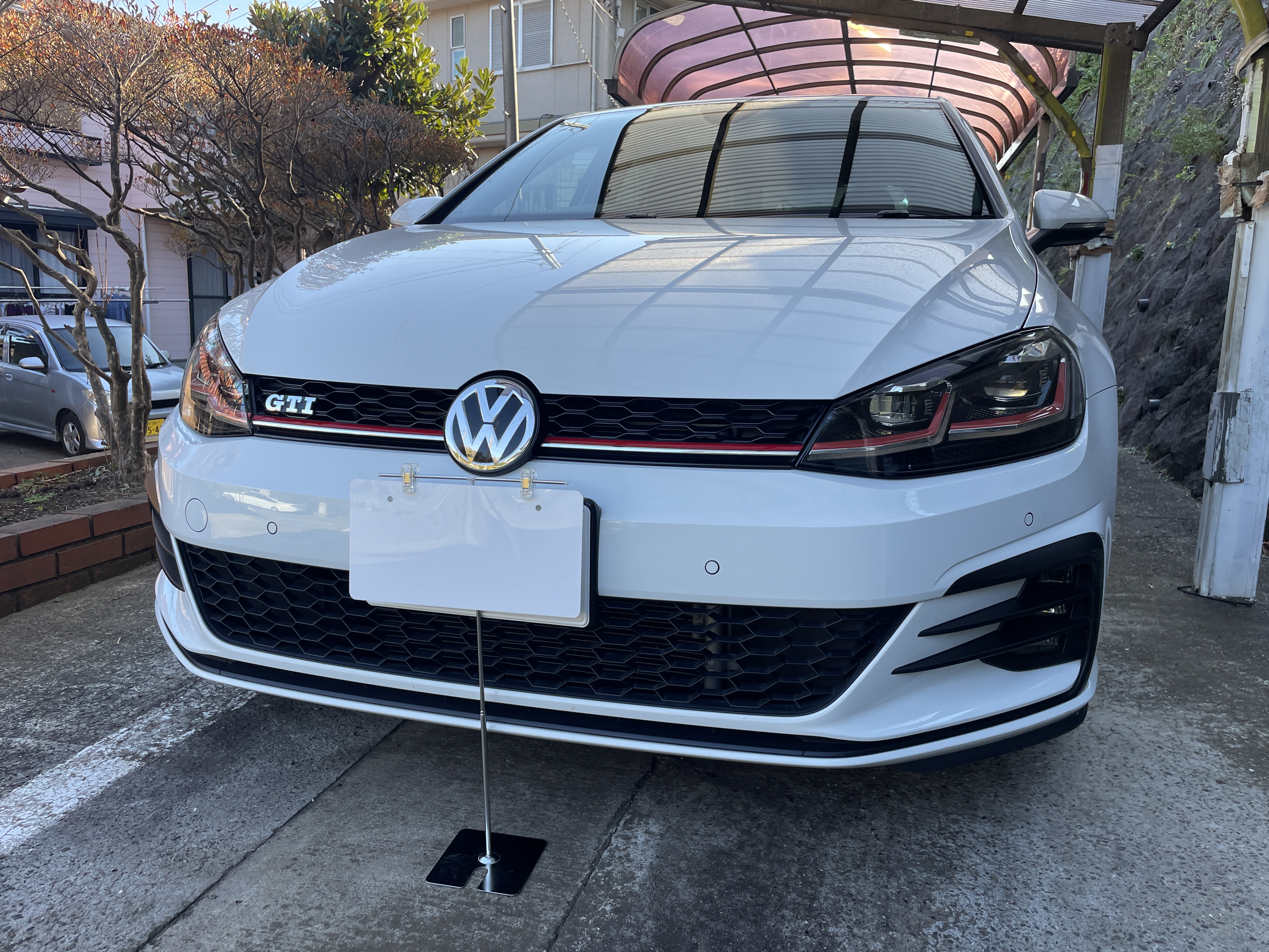 エアコンフィルター装着車でこの汚れ具合です！画像