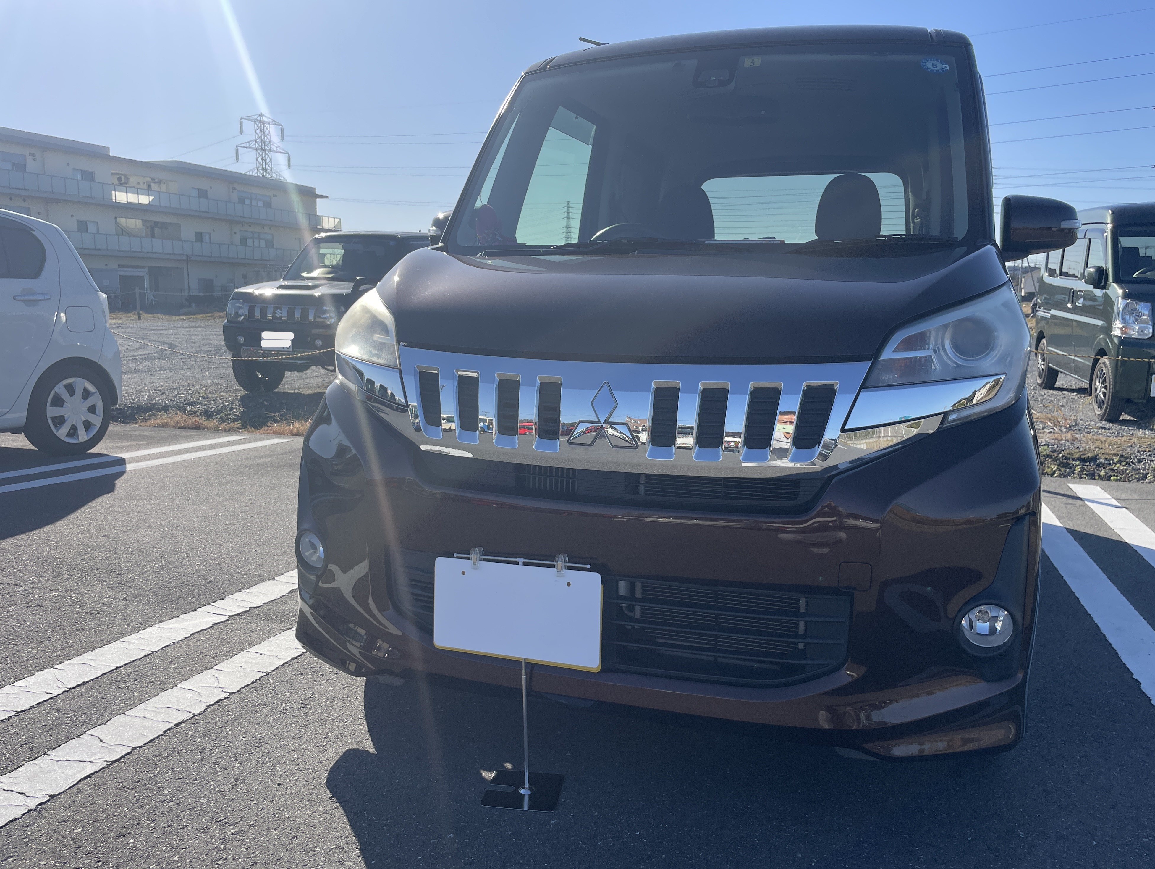 エアコンフィルター装着車でこの汚れ具合です！画像