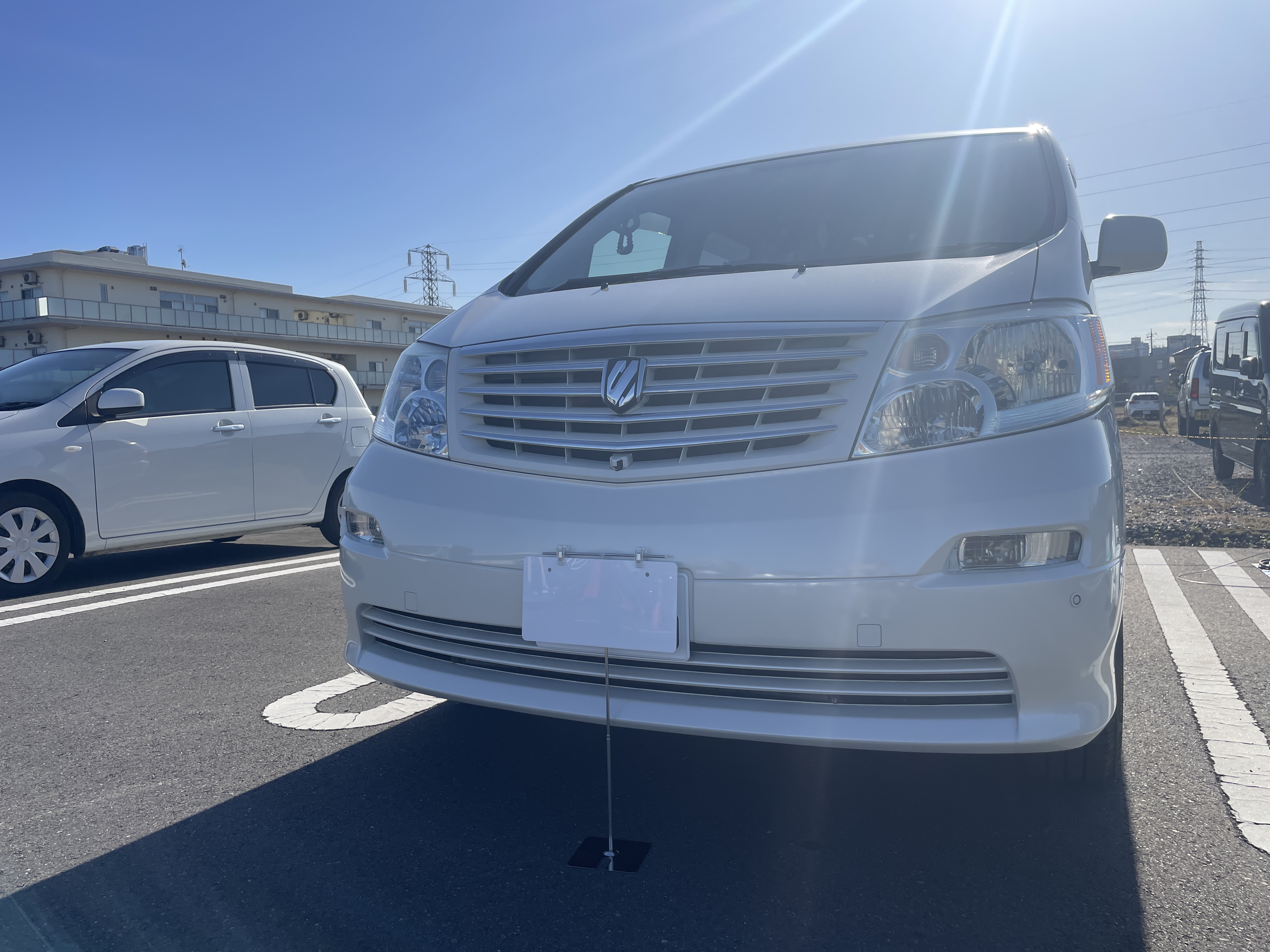 エアコンフィルター装着車でこの汚れ具合です！画像