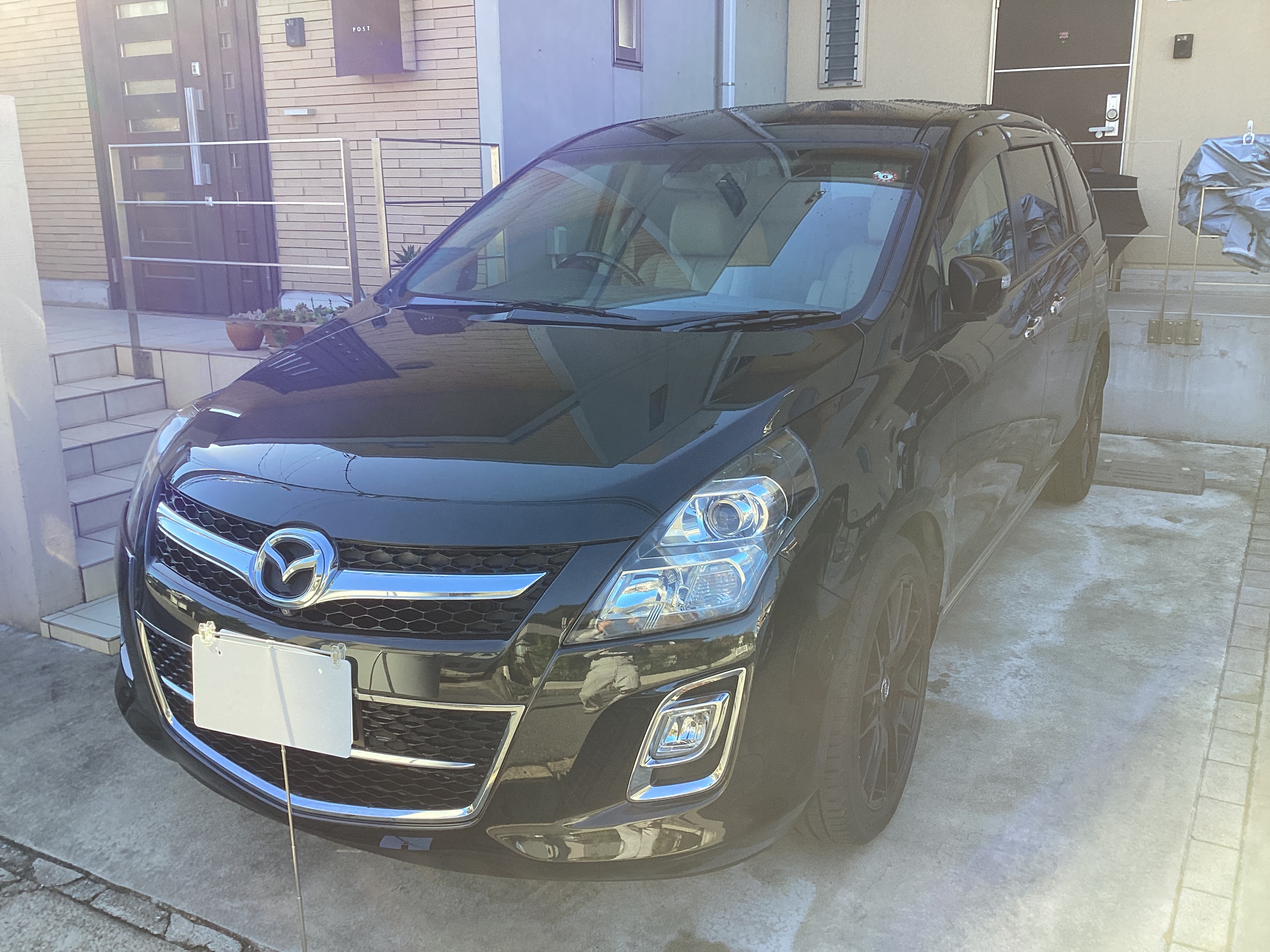 エアコンフィルター装着車でこの汚れ具合です！画像