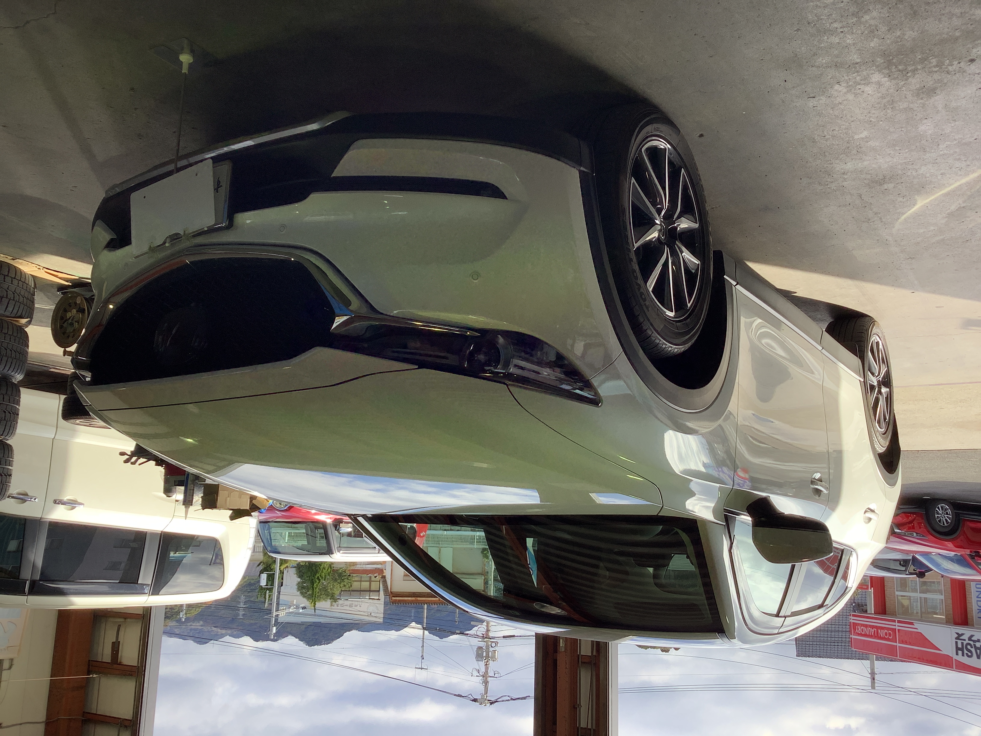 エアコンフィルター装着車でこの汚れ具合です！画像