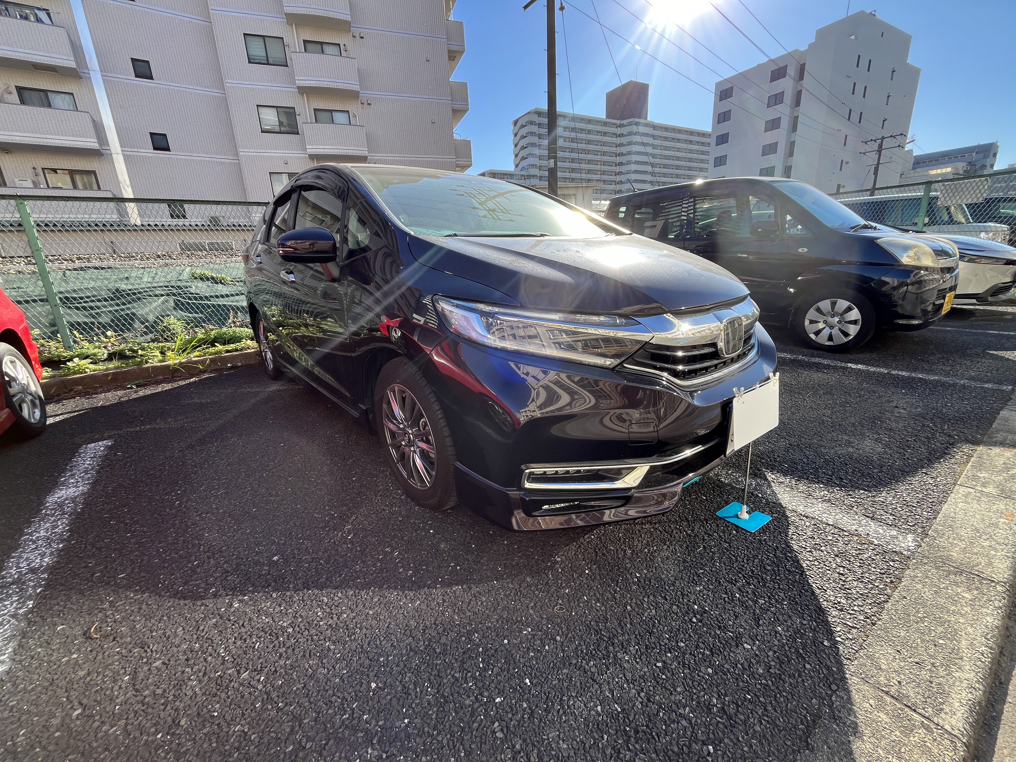 エアコンフィルター装着車でこの汚れ具合です！画像