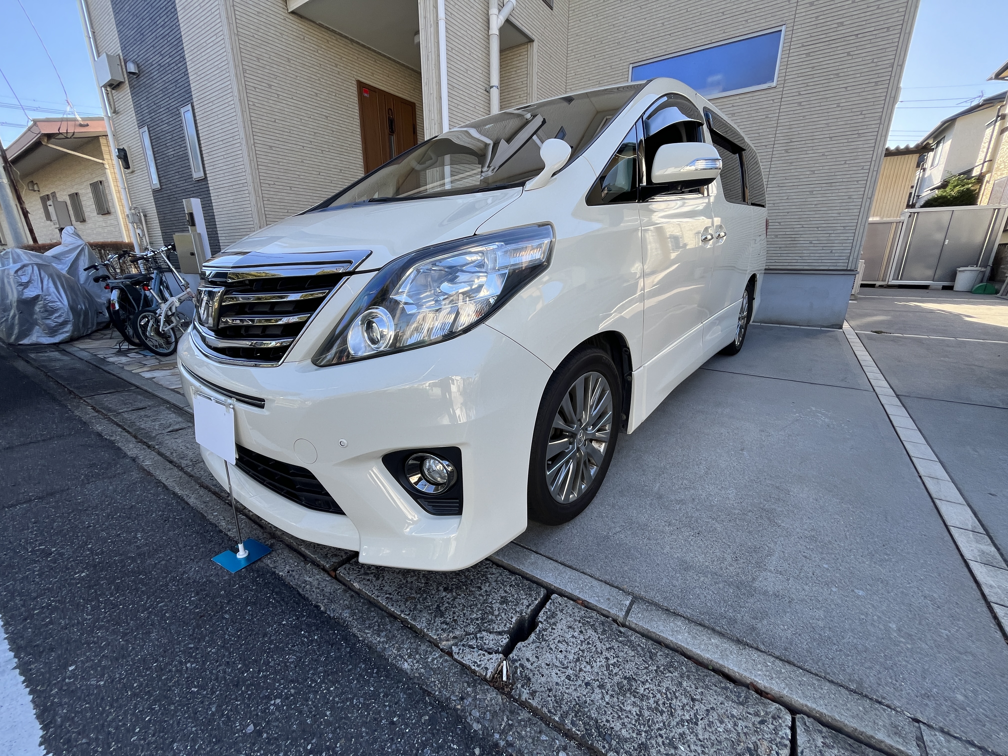 エアコンフィルター装着車でこの汚れ具合です！画像