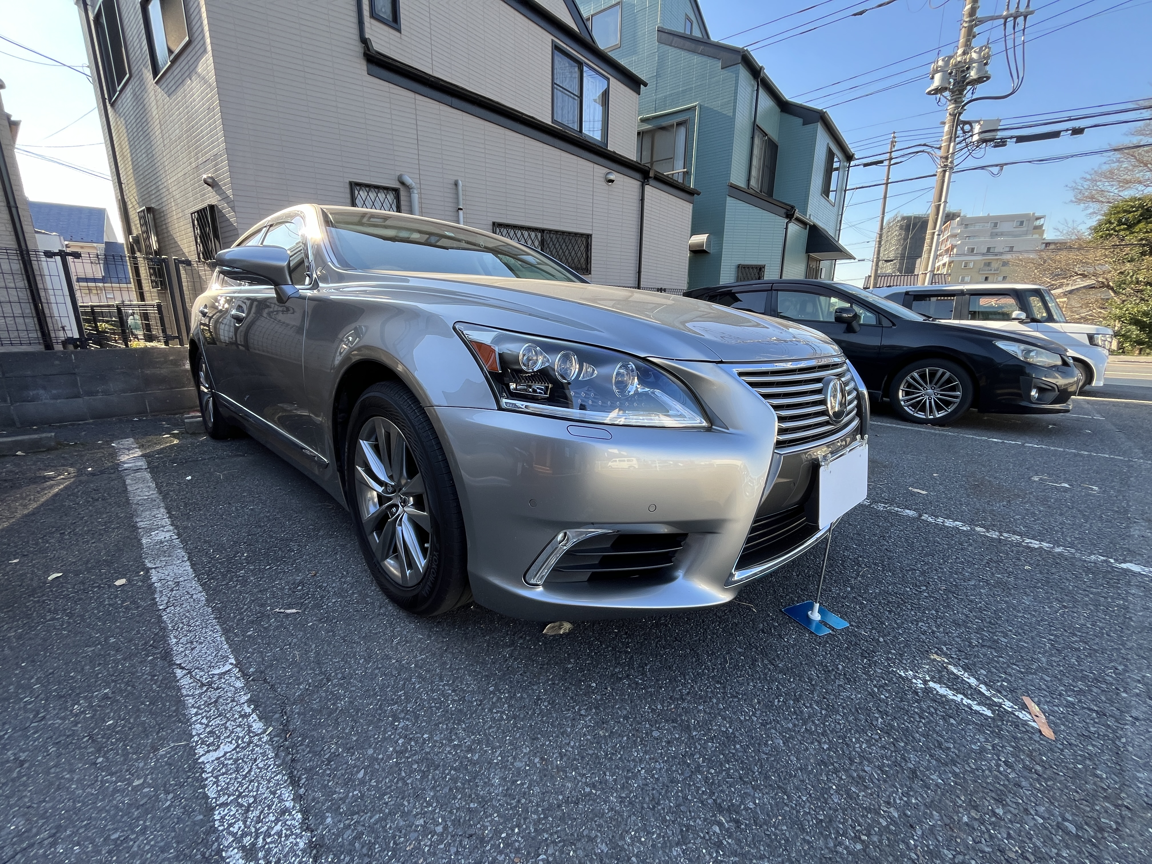 エアコンフィルター装着車でこの汚れ具合です！画像