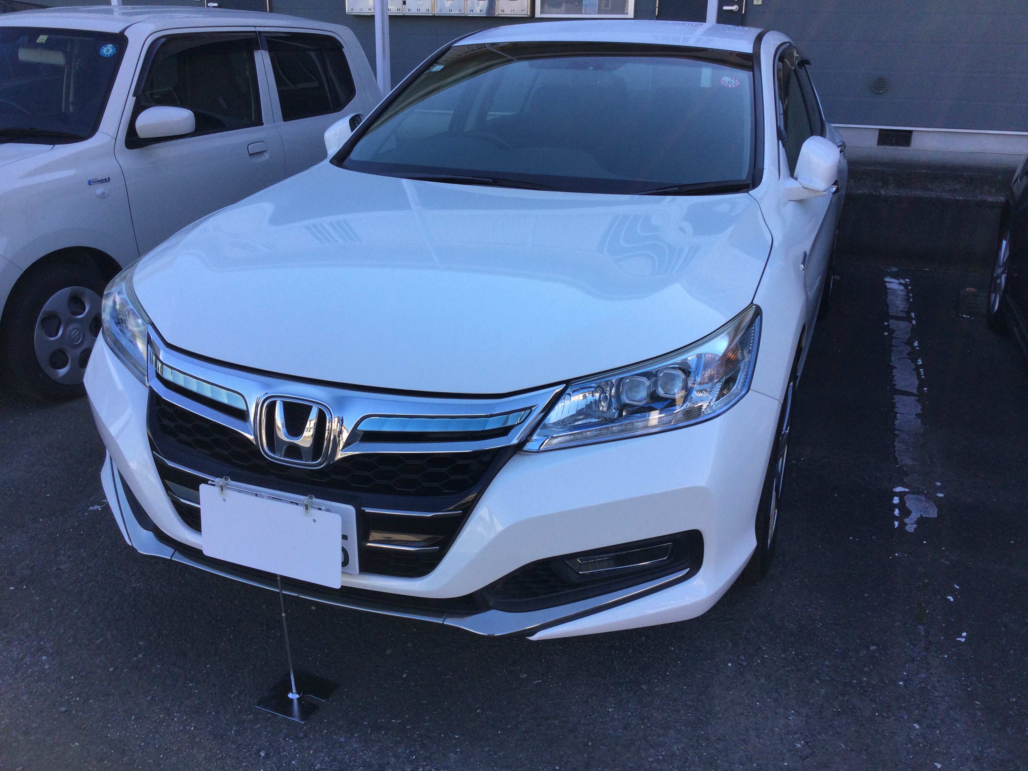 エアコンフィルター装着車でこの汚れ具合です！画像