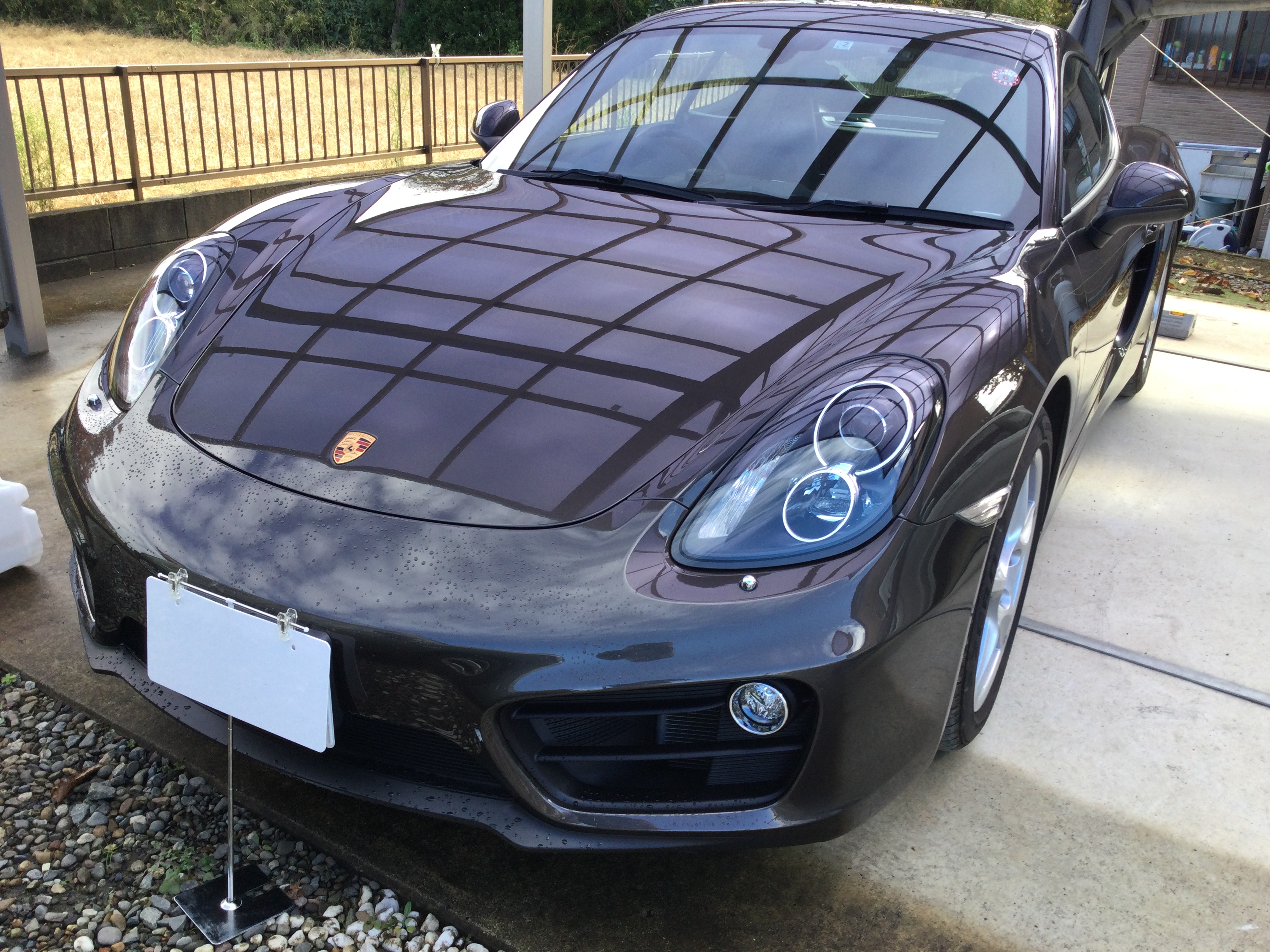 エアコンフィルター装着車でこの汚れ具合です！画像