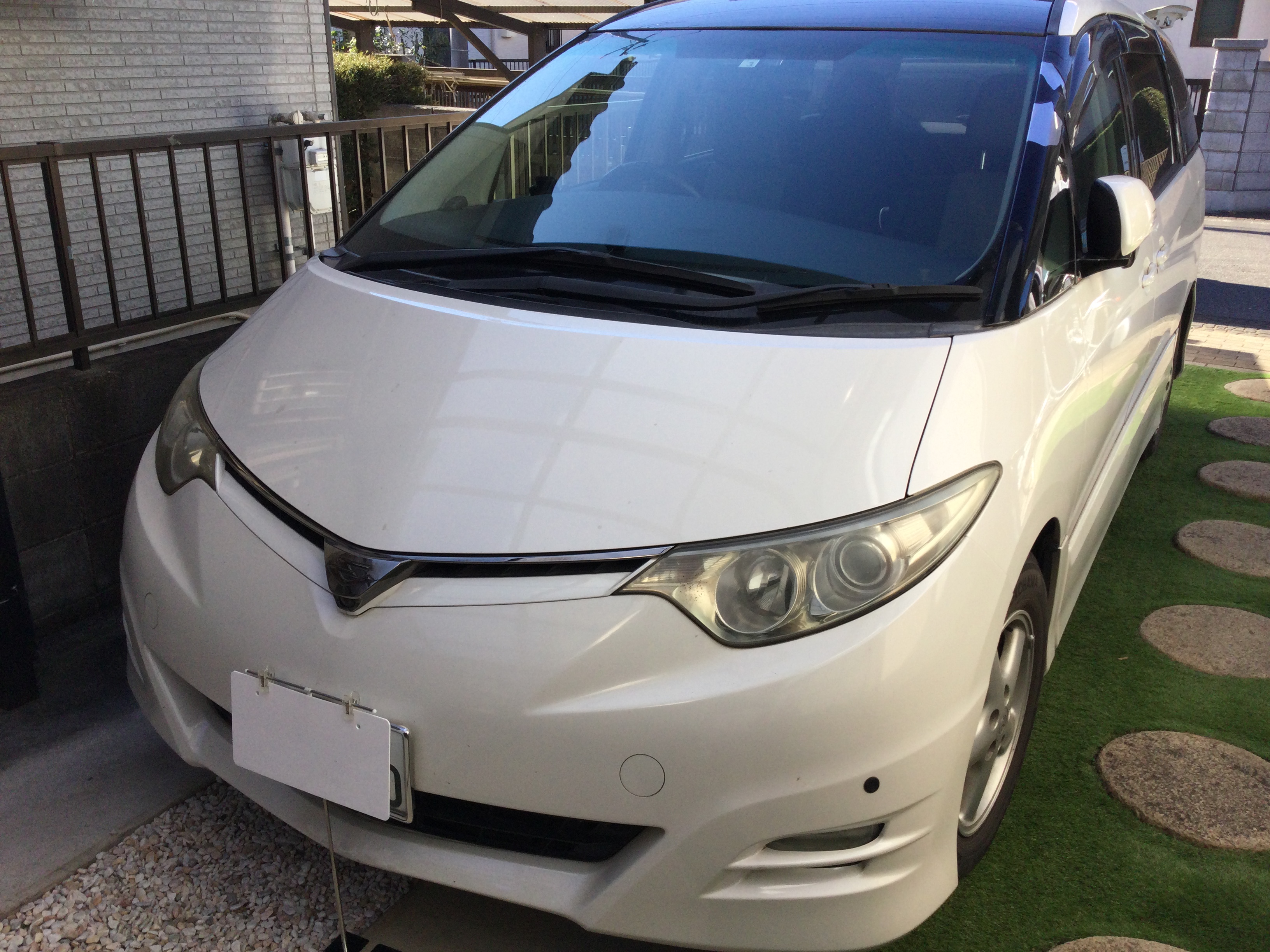 エアコンフィルター装着車でこの汚れ具合です！画像