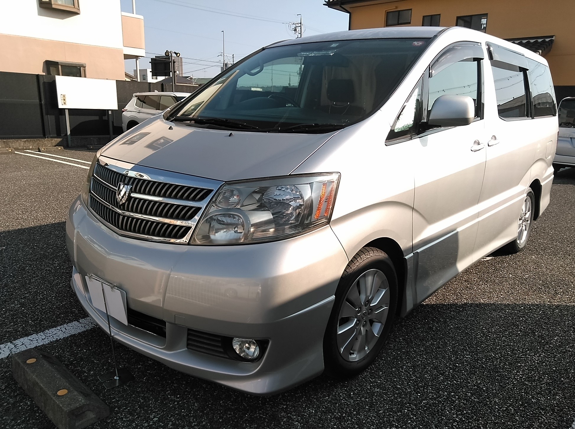 エアコンフィルター装着車でこの汚れ具合です！画像