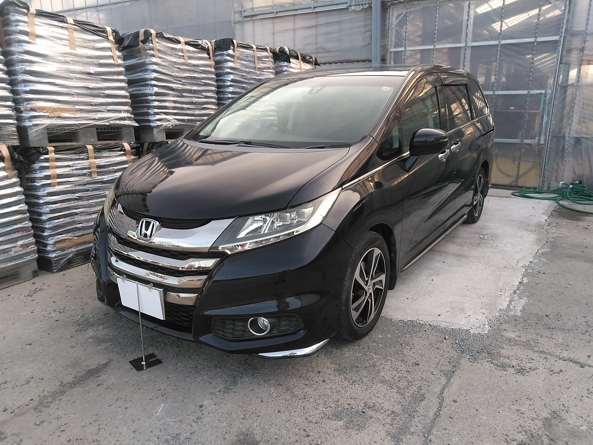 エアコンフィルター装着車でこの汚れ具合です！画像