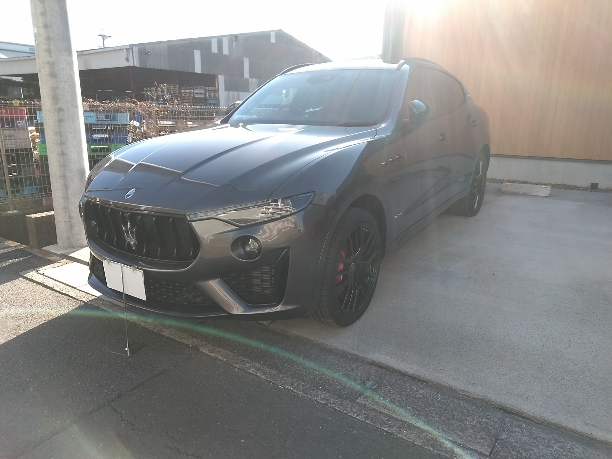 エアコンフィルター装着車でこの汚れ具合です！画像