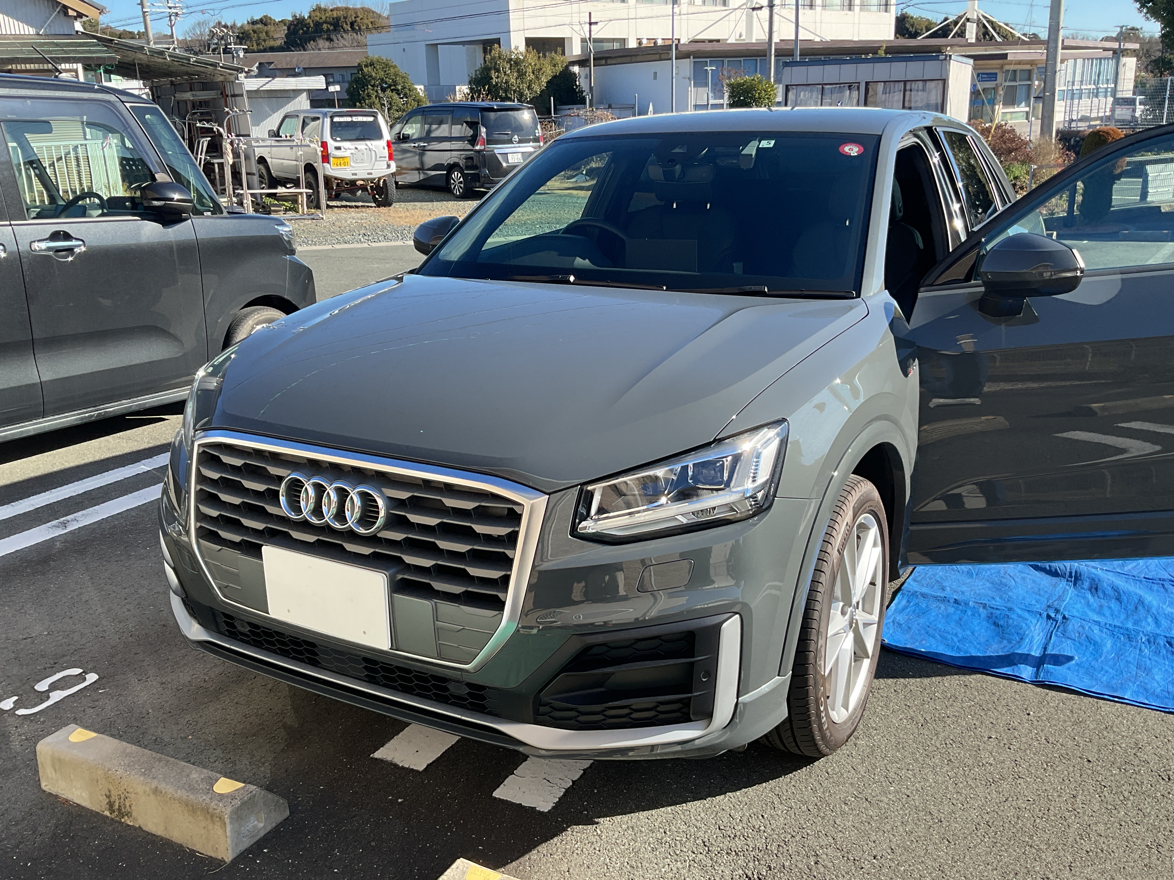 エアコンフィルター装着車でこの汚れ具合です！画像