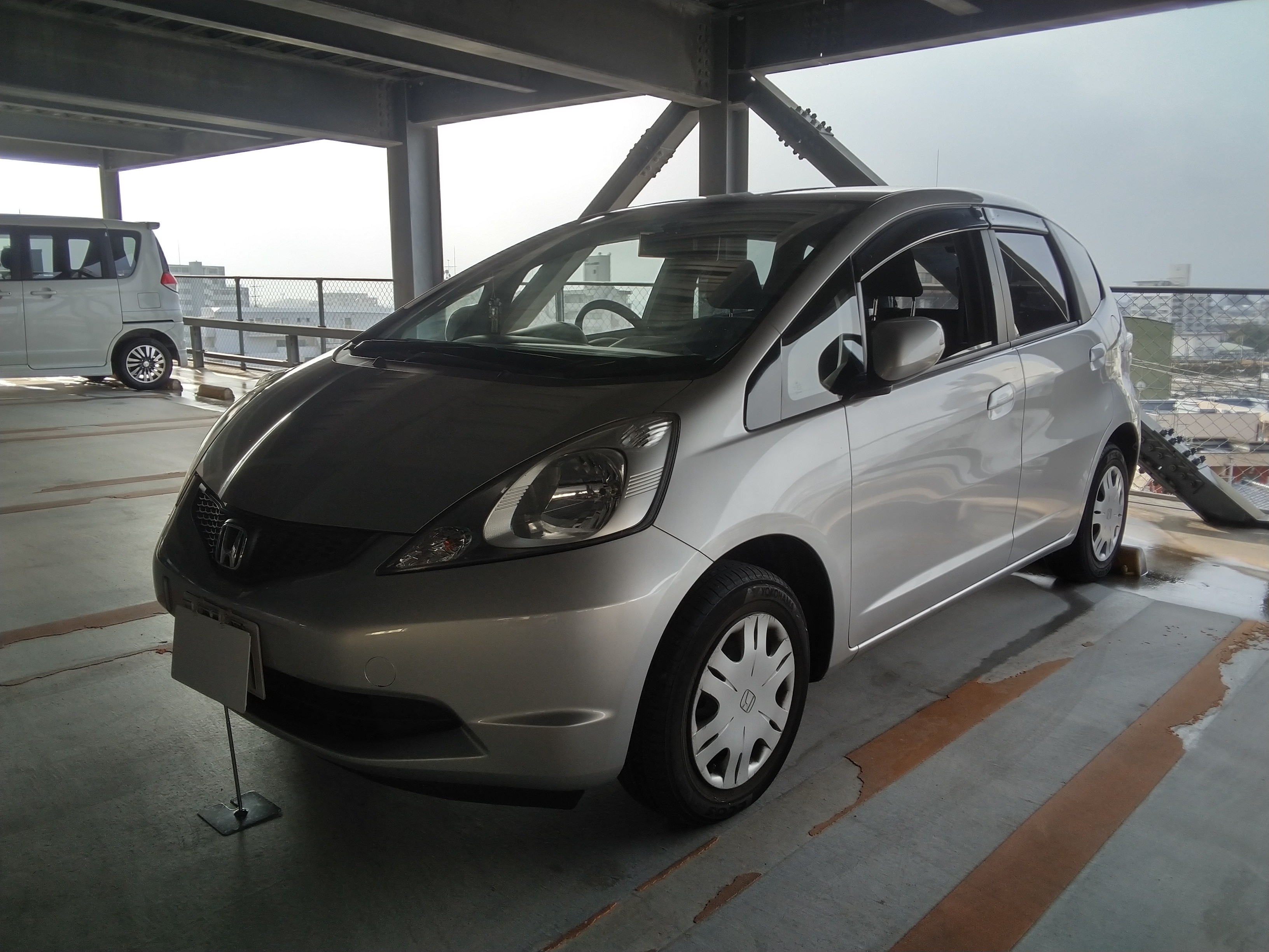 エアコンフィルター装着車でこの汚れ具合です！画像