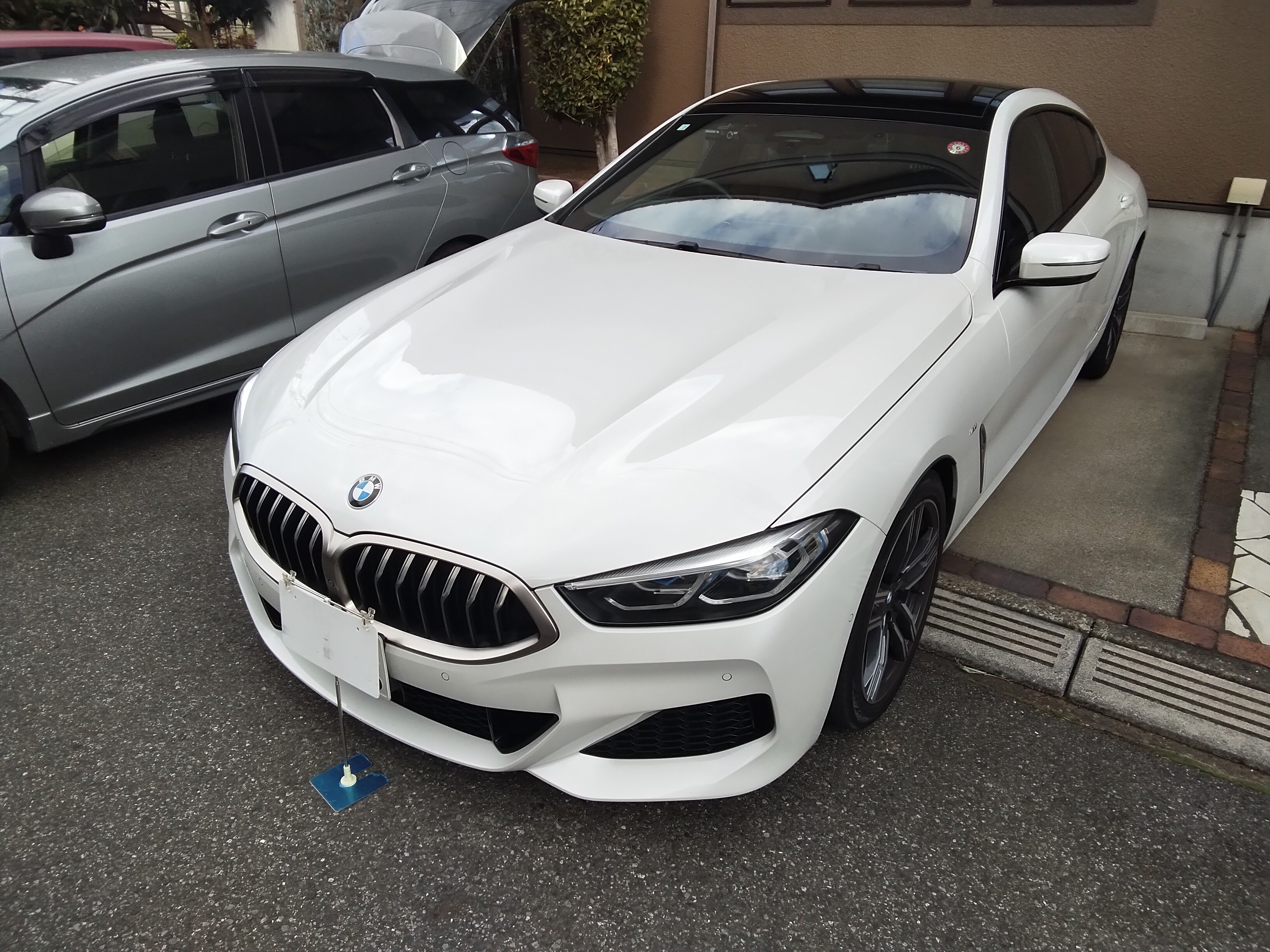 エアコンフィルター装着車でこの汚れ具合です！画像