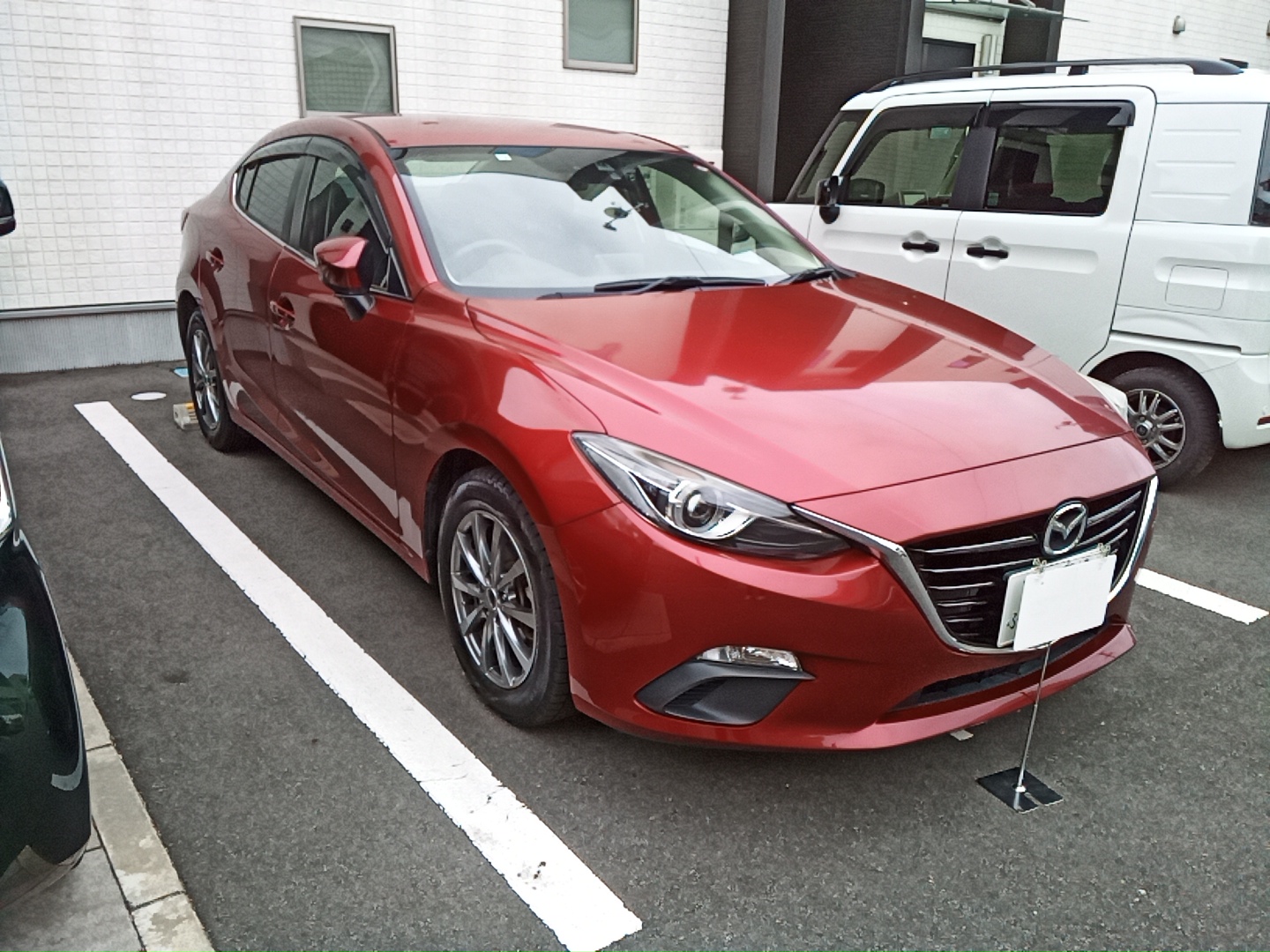 エアコンフィルター装着車でこの汚れ具合です！画像