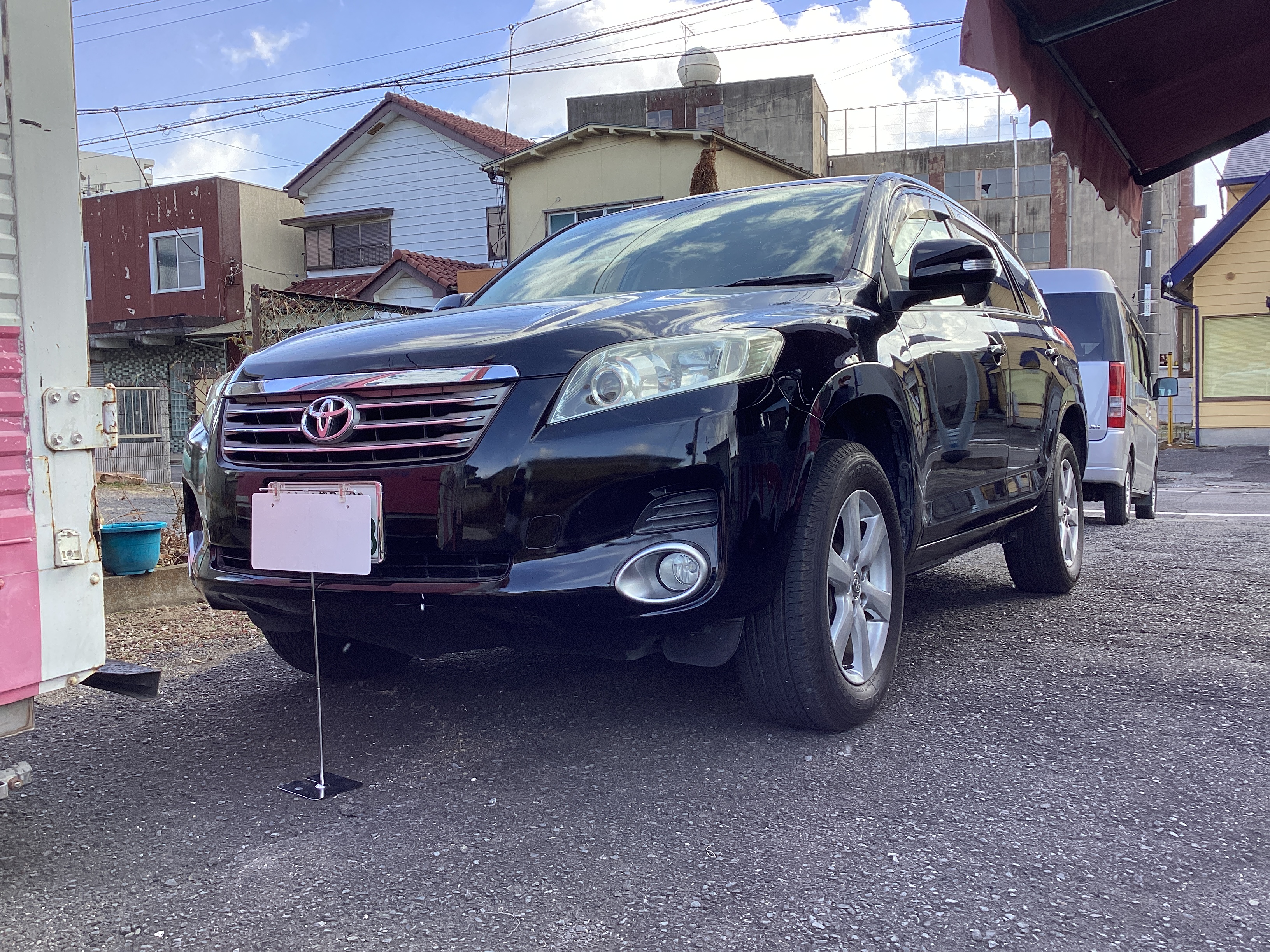 エアコンフィルター装着車でこの汚れ具合です！画像