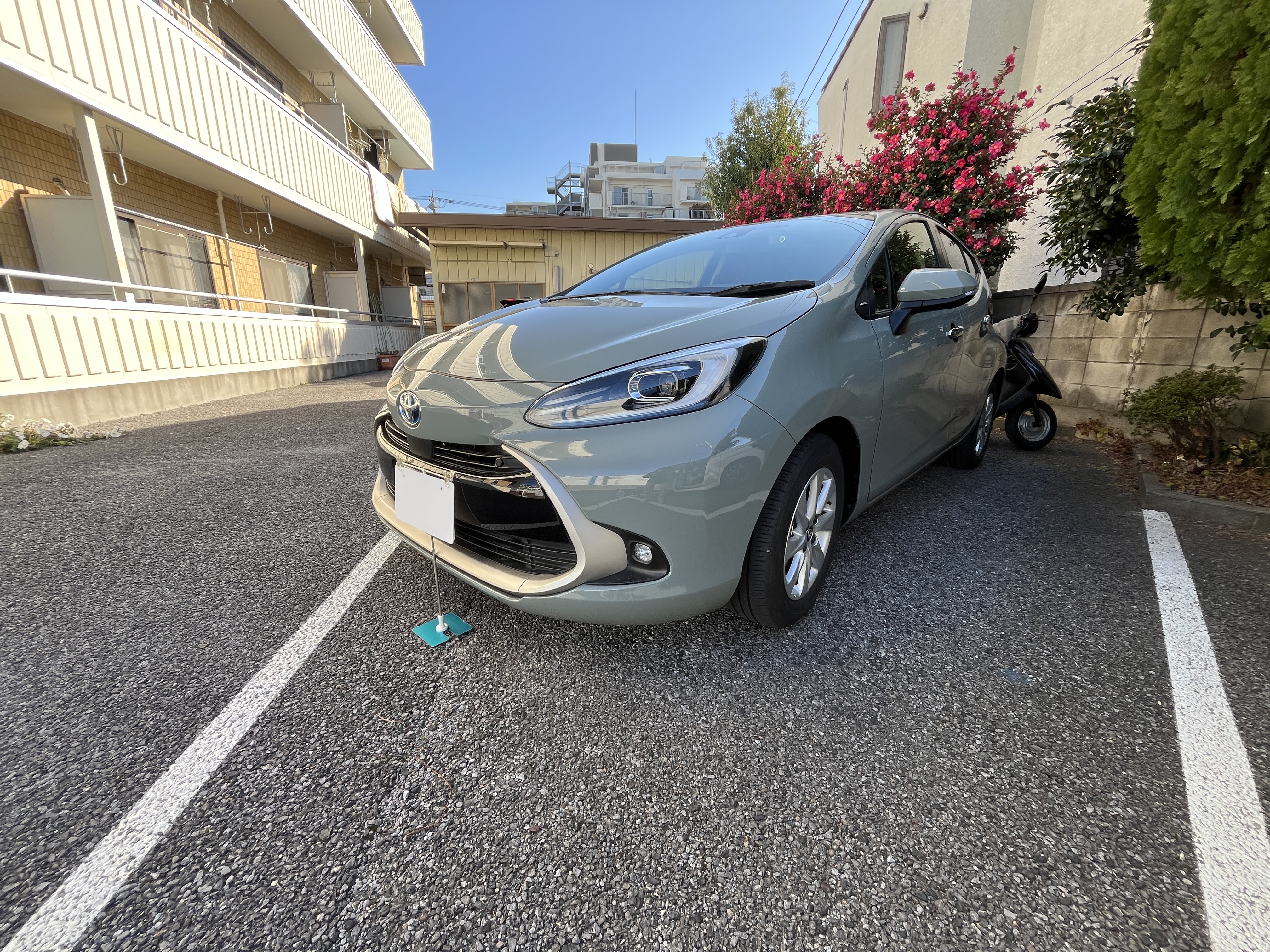 エアコンフィルター装着車でこの汚れ具合です！画像