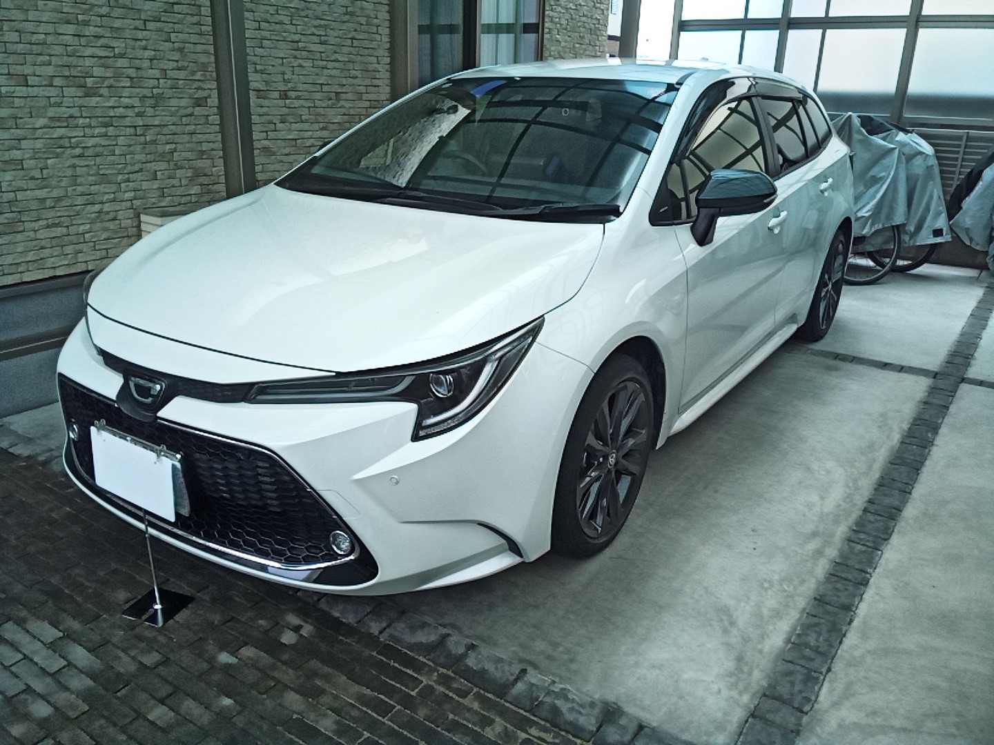 エアコンフィルター装着車でこの汚れ具合です！画像